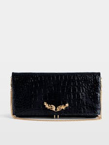 Rock Goossens Geprägte Clutch