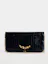 Rock Embossed Clutch