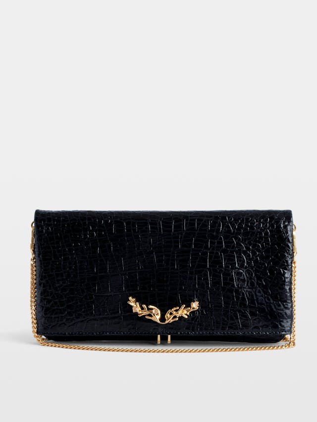 Bolso de mano Rock Goossens Grabado