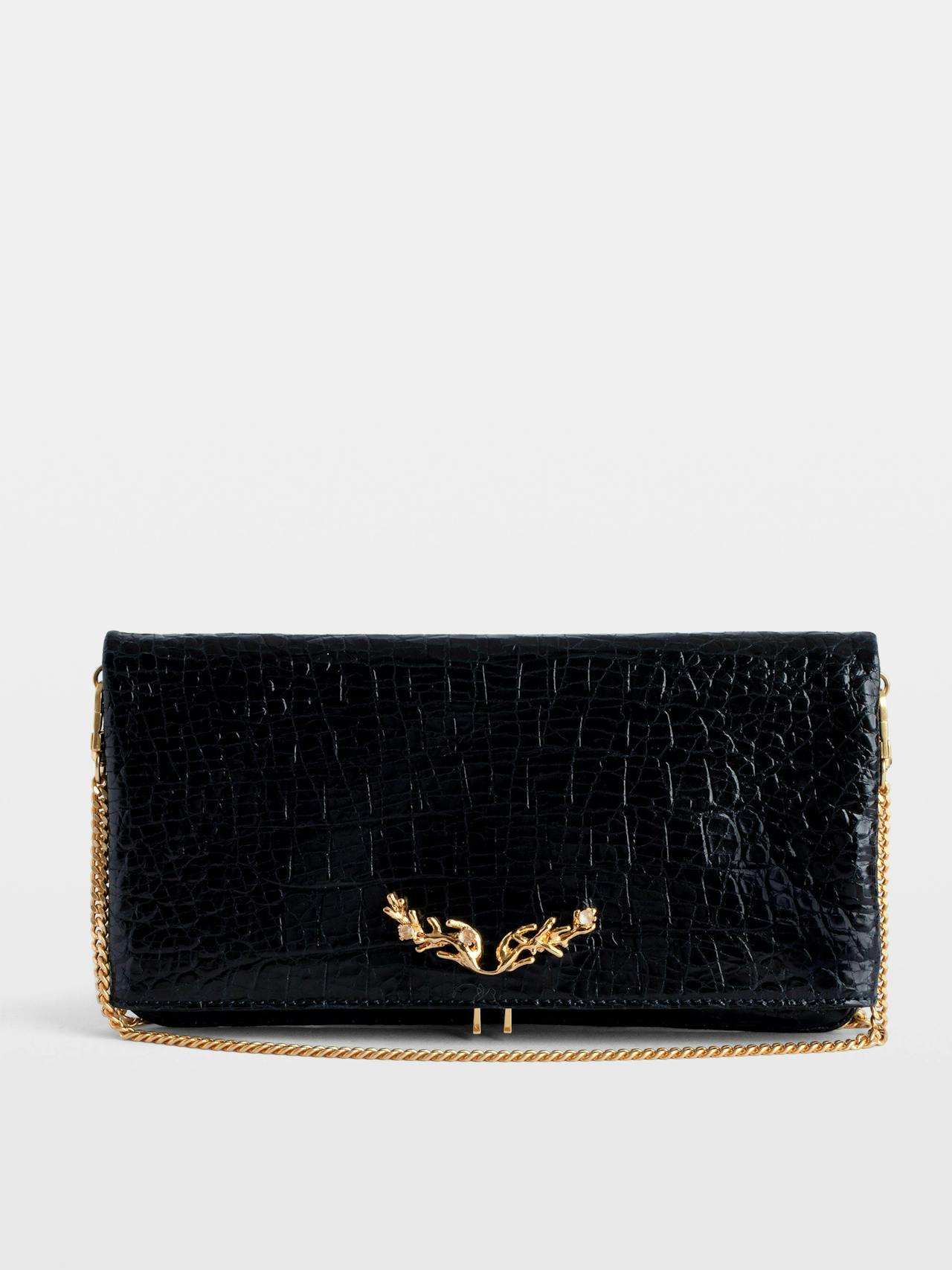 Rock Goossens Geprägte Clutch