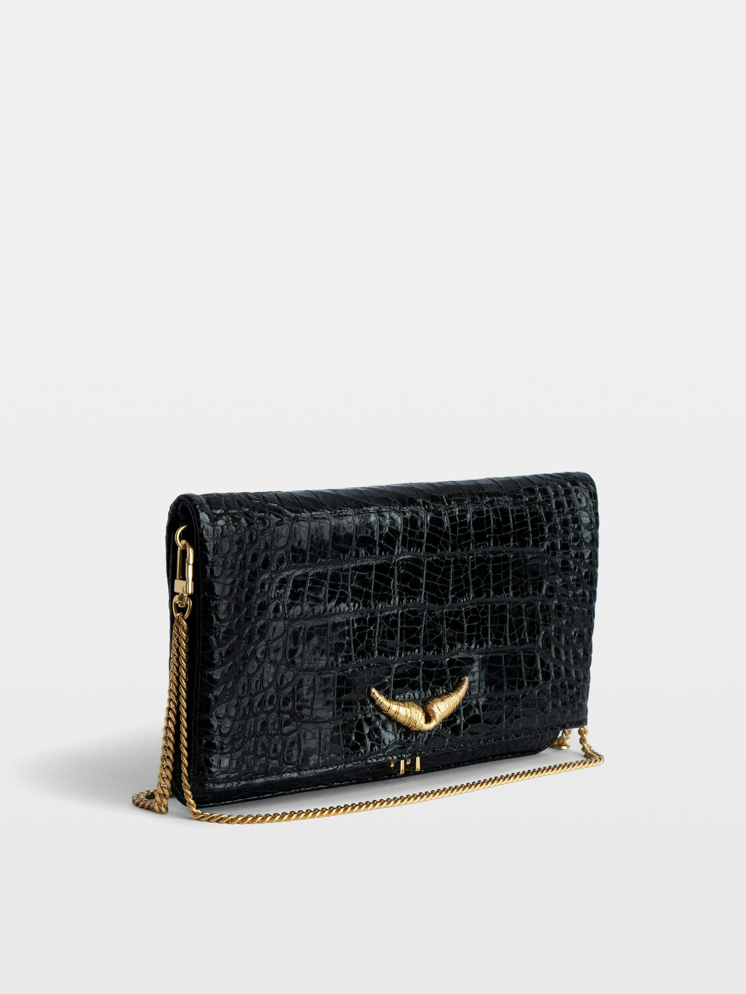 Rock Embossed Clutch 3