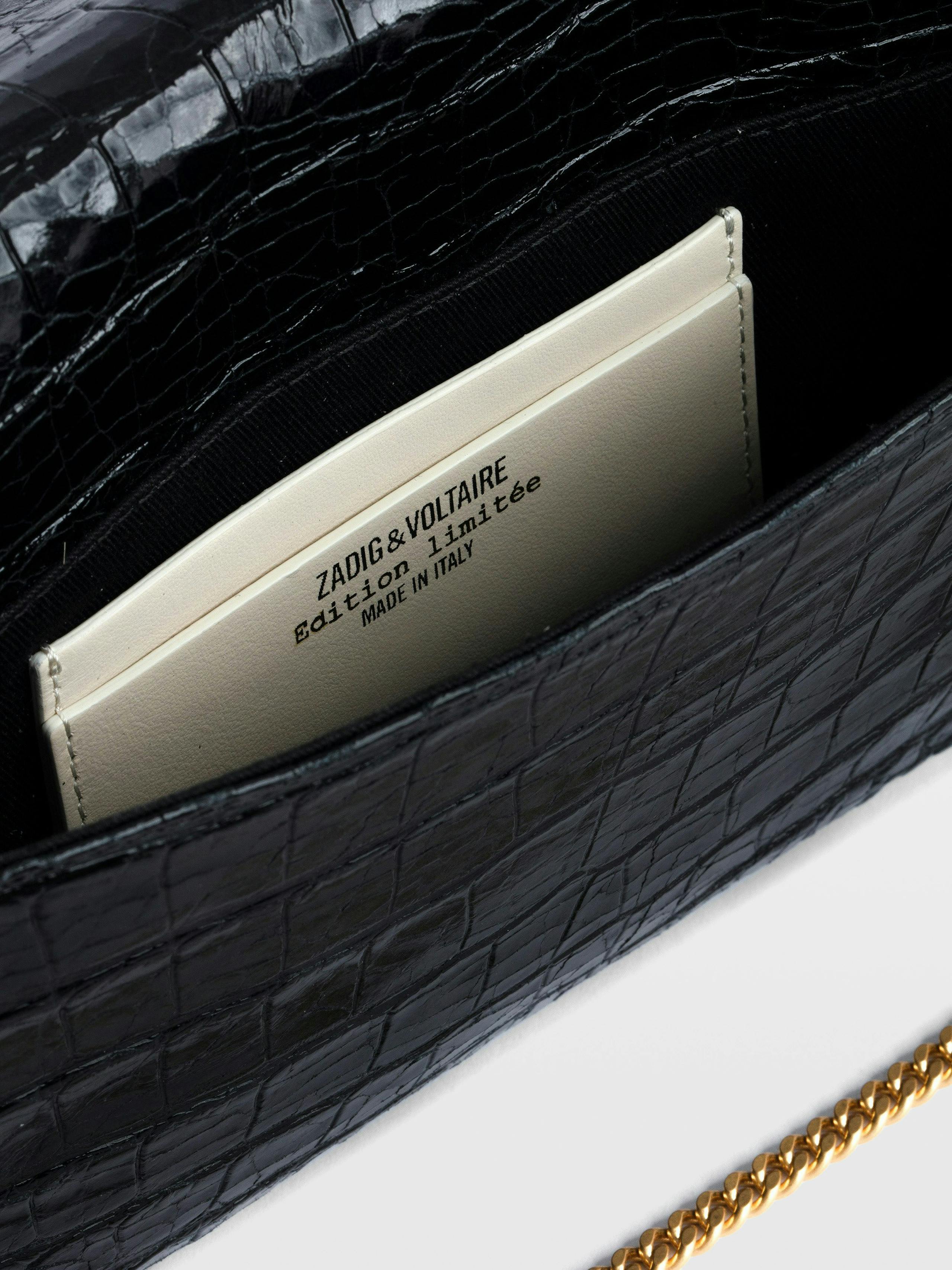 Rock Embossed Clutch 5