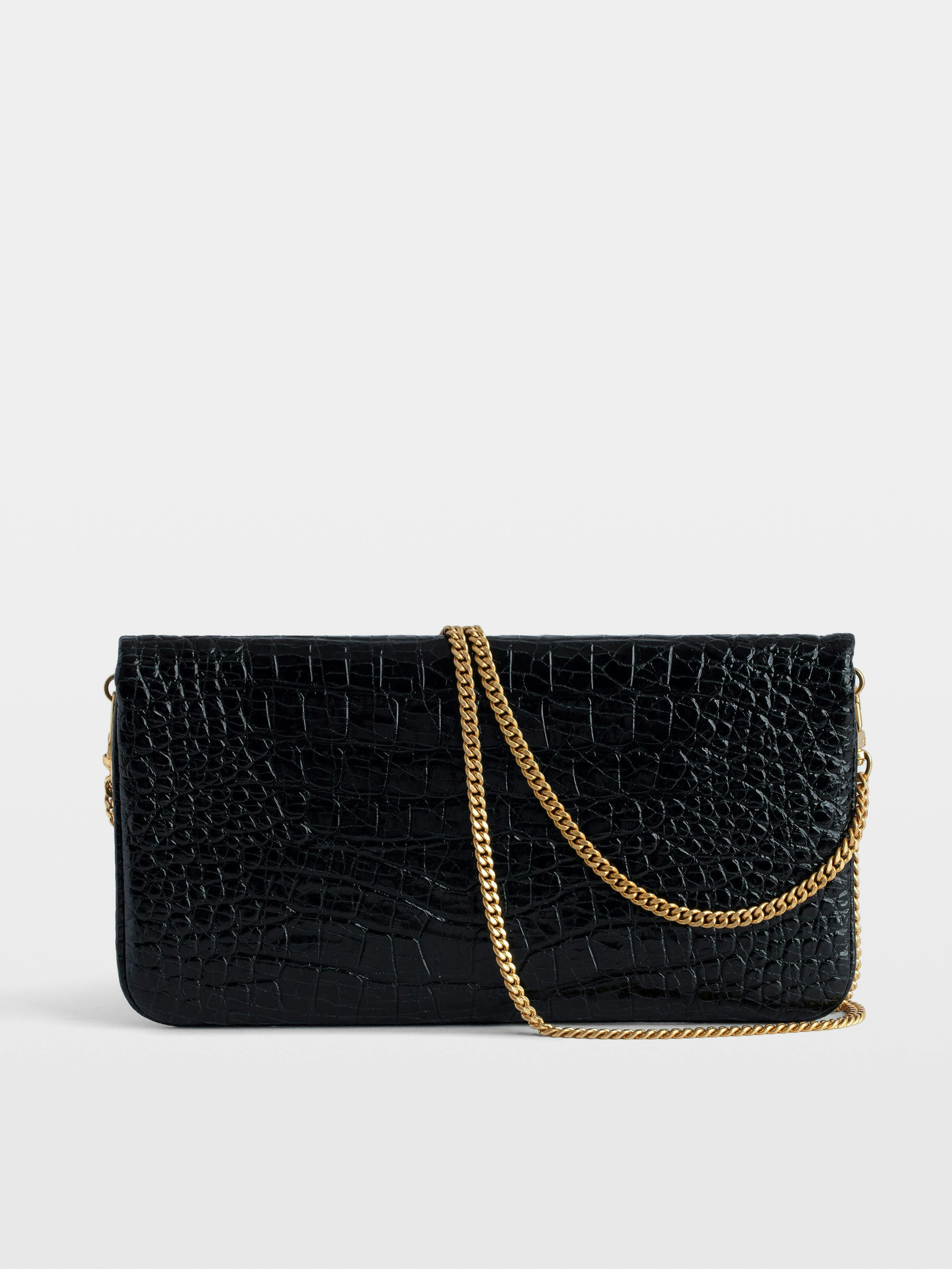 Rock Goossens Geprägte Clutch