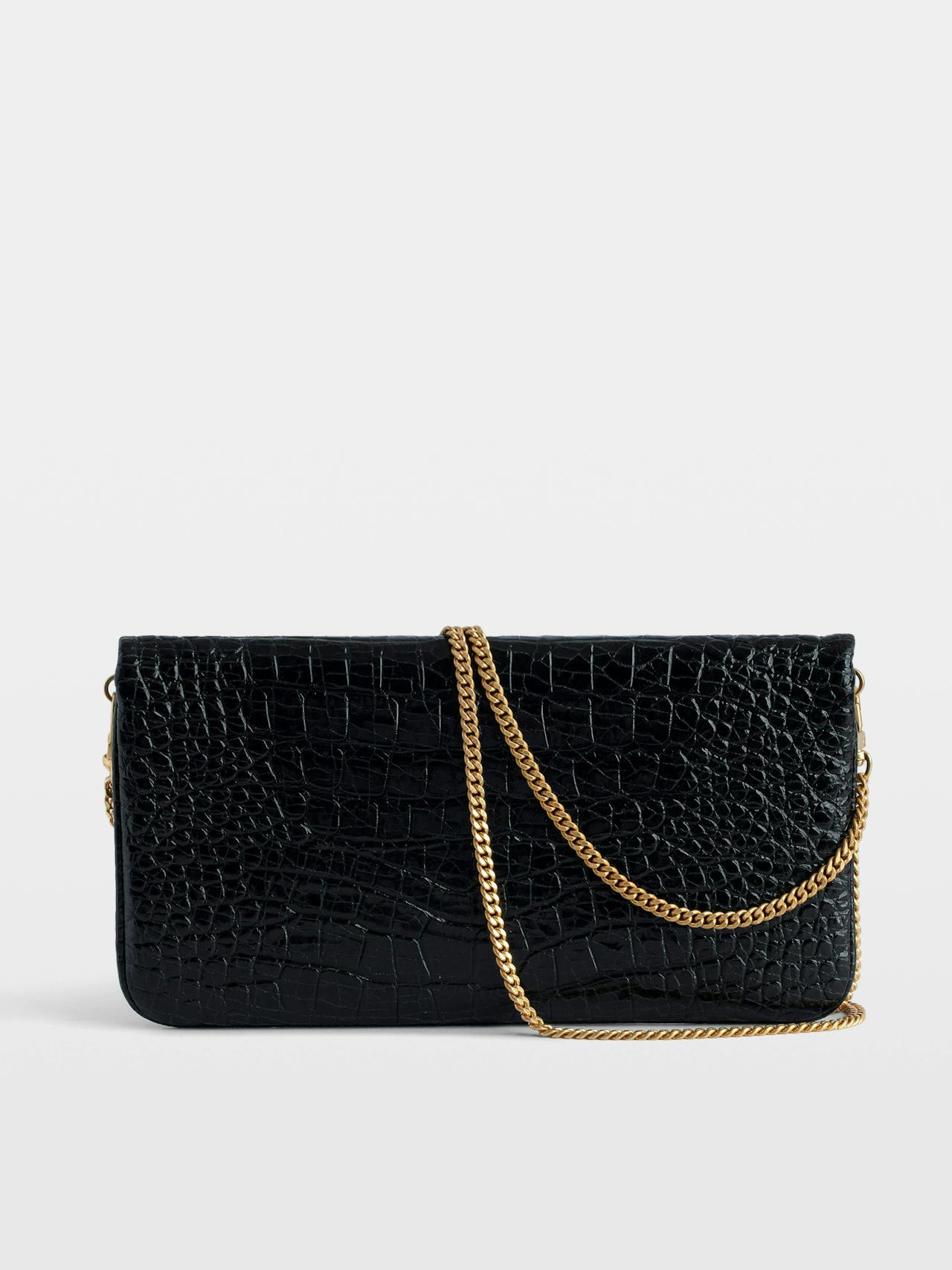 Rock Goossens Geprägte Clutch