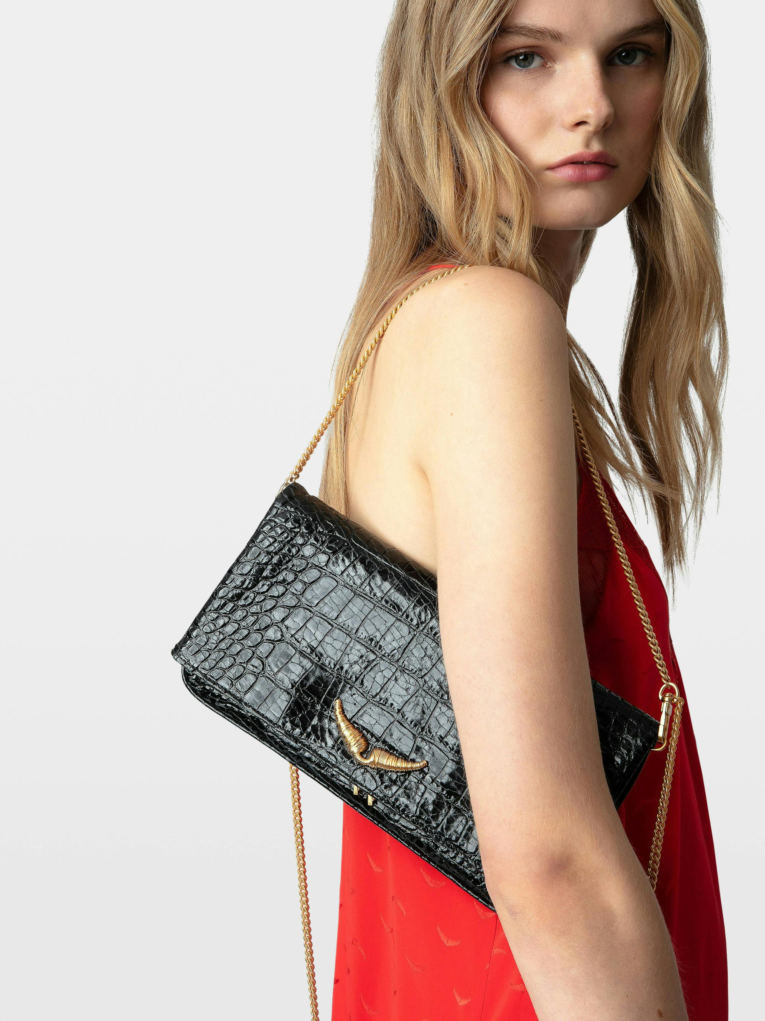 Rock Embossed Clutch 7