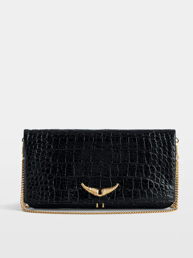 Rock Goossens Embossed Clutch