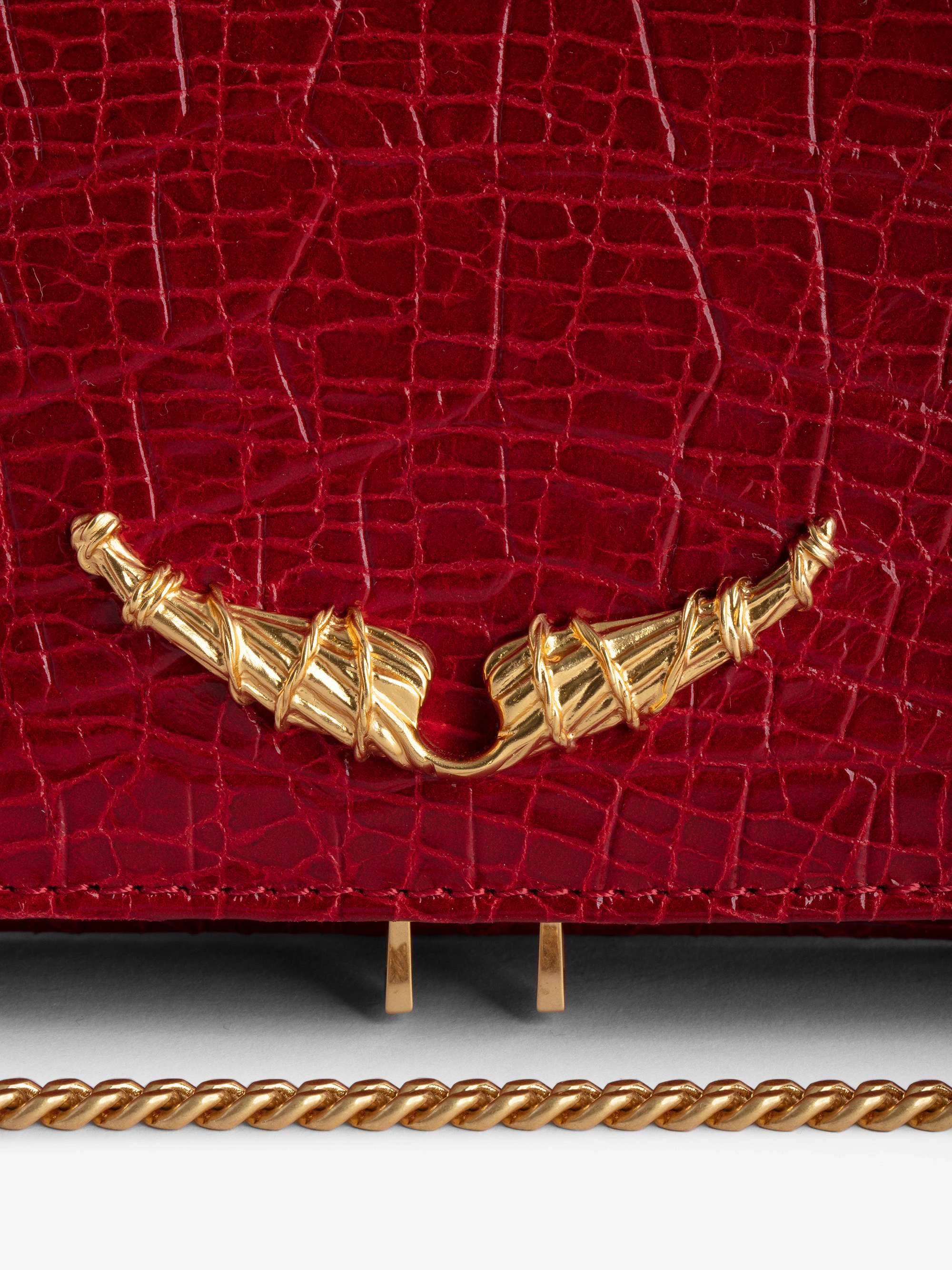 Rock Goossens Embossed Clutch thumbnail 3