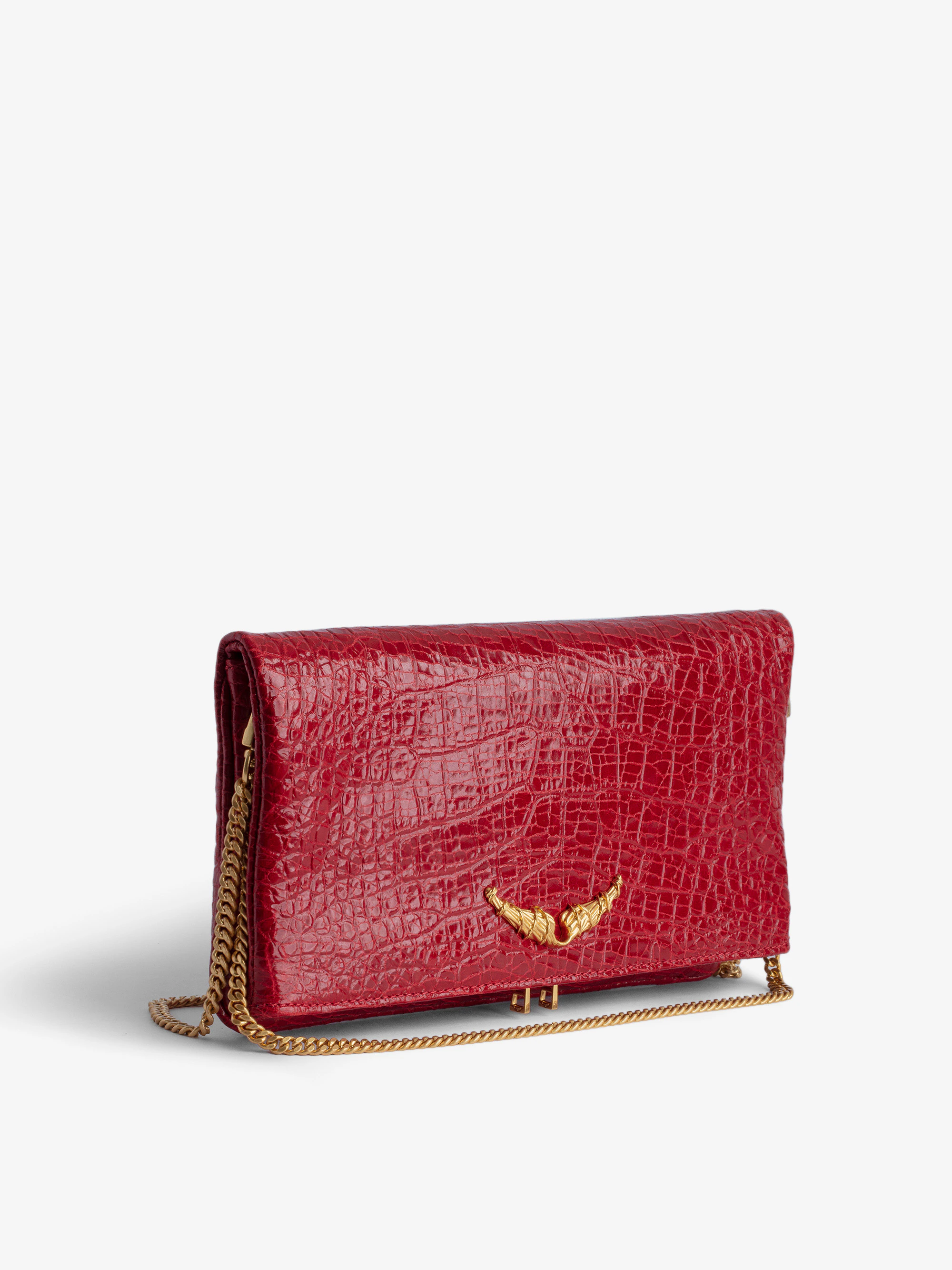 Rock Goossens Embossed Clutch thumbnail 4