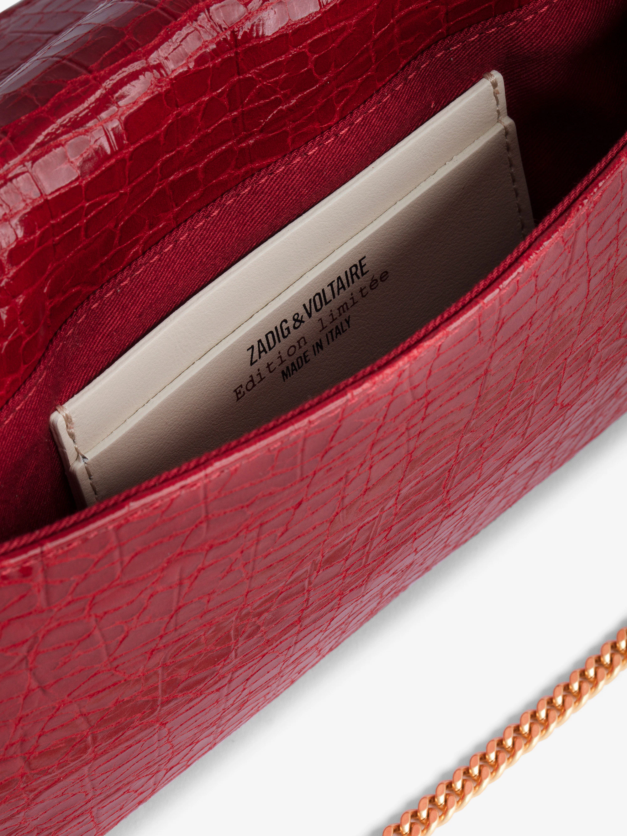 Rock Goossens Embossed Clutch thumbnail 5