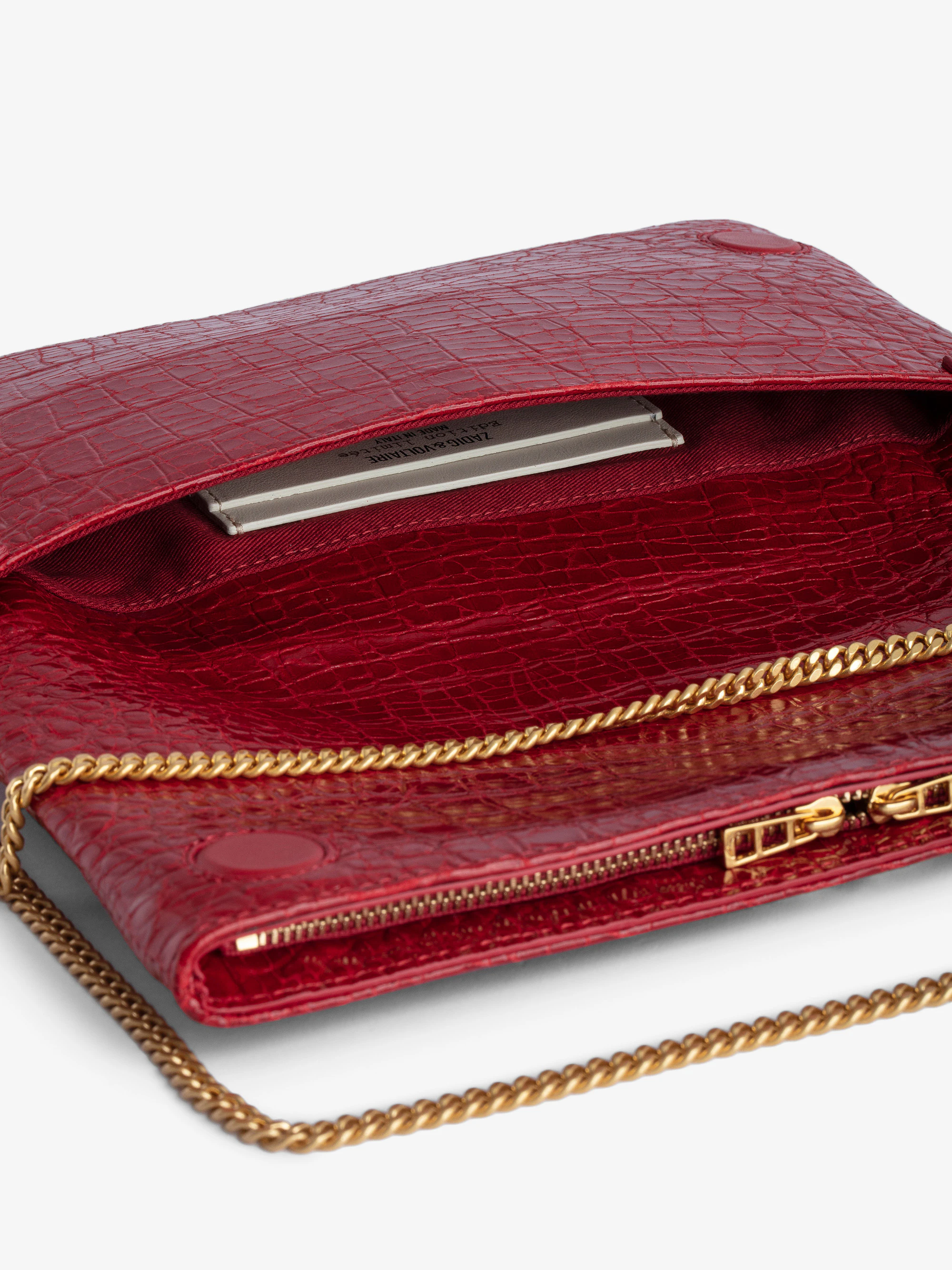 Rock Goossens Embossed Clutch thumbnail 6