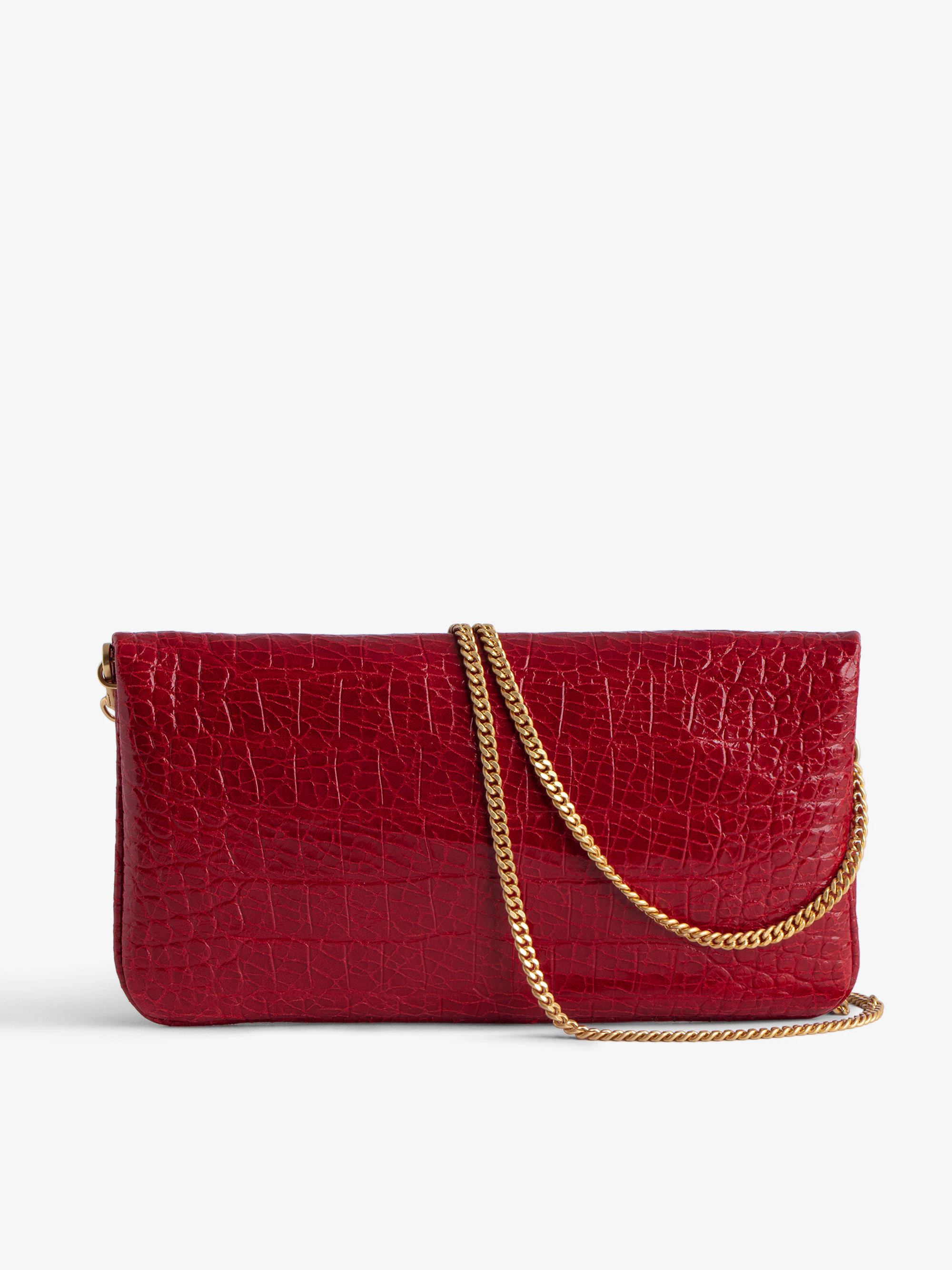 Rock Goossens Embossed Clutch thumbnail 2