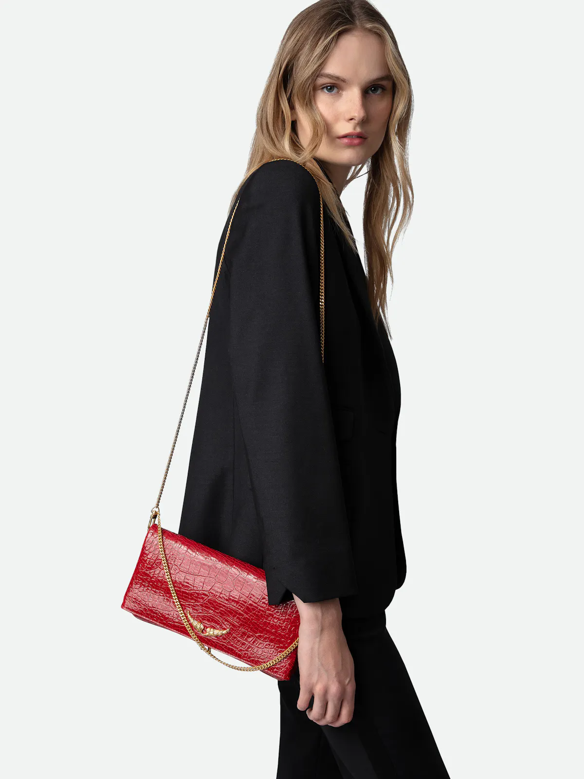 Bolso de mano Rock Goossens Grabado