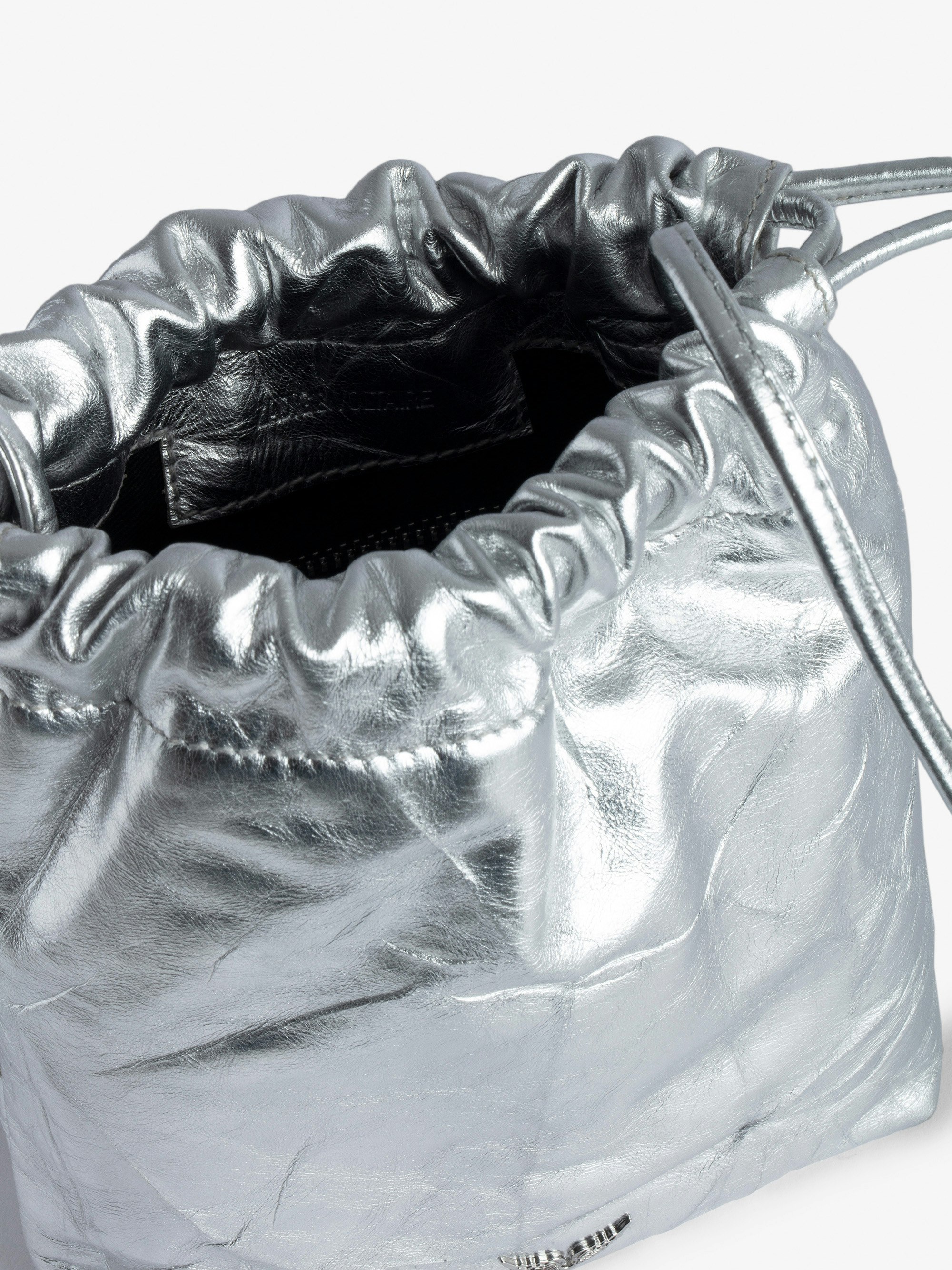 Rock To Go Metallic Bag