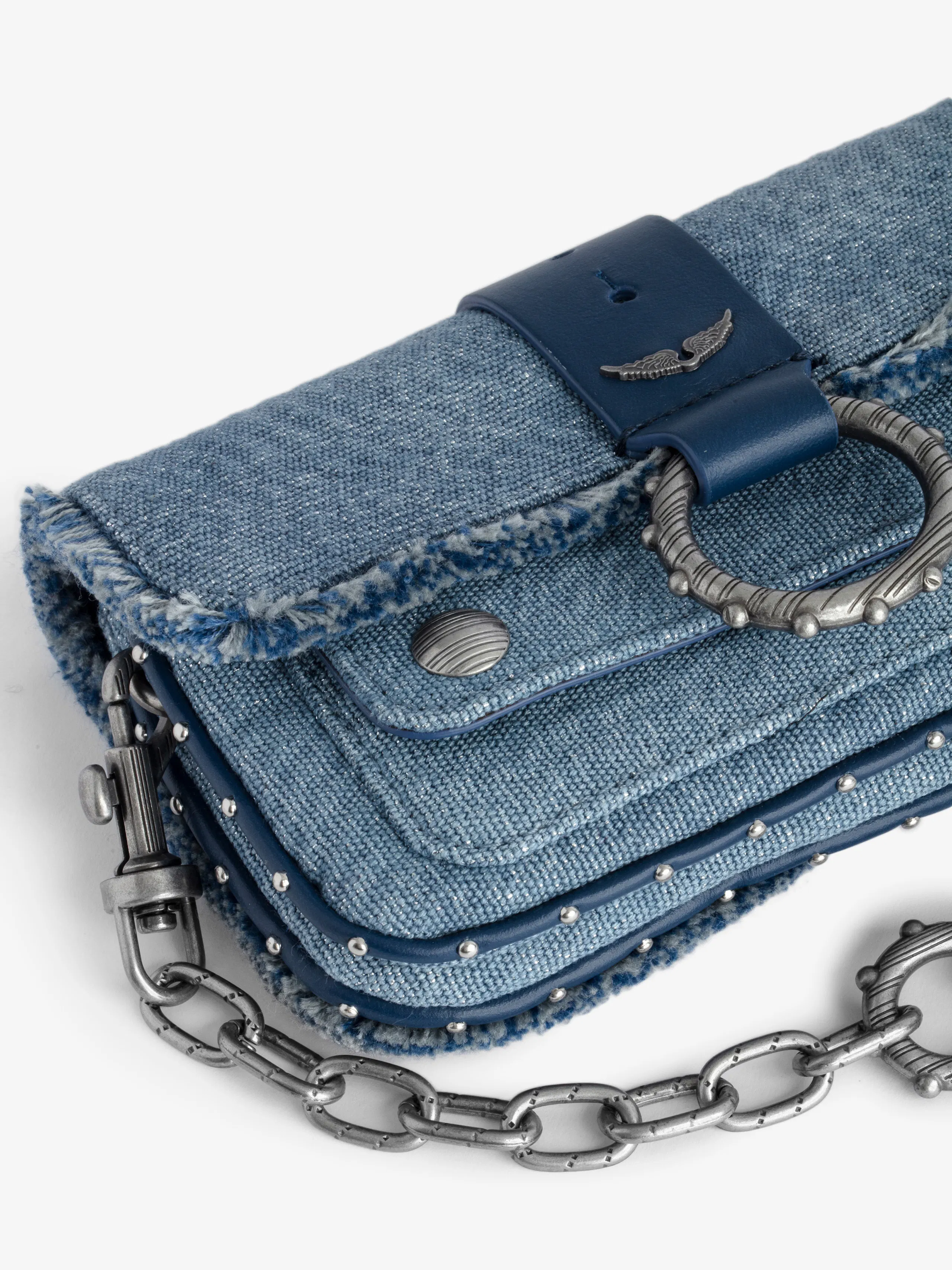 Sac Kate Wallet Denim 4