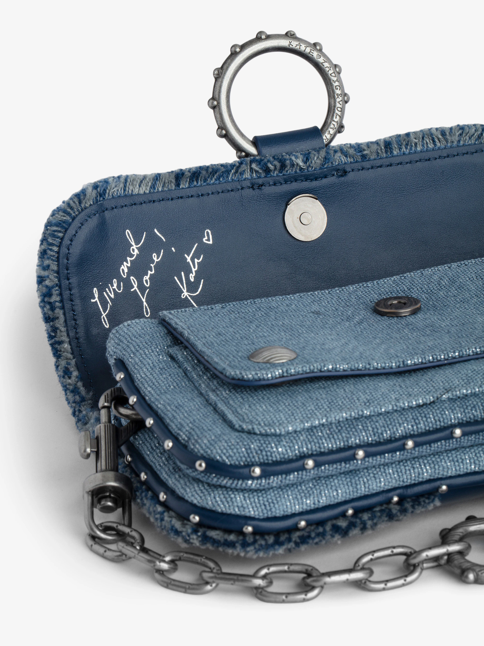 Tasche Kate Wallet Denim thumbnail 5