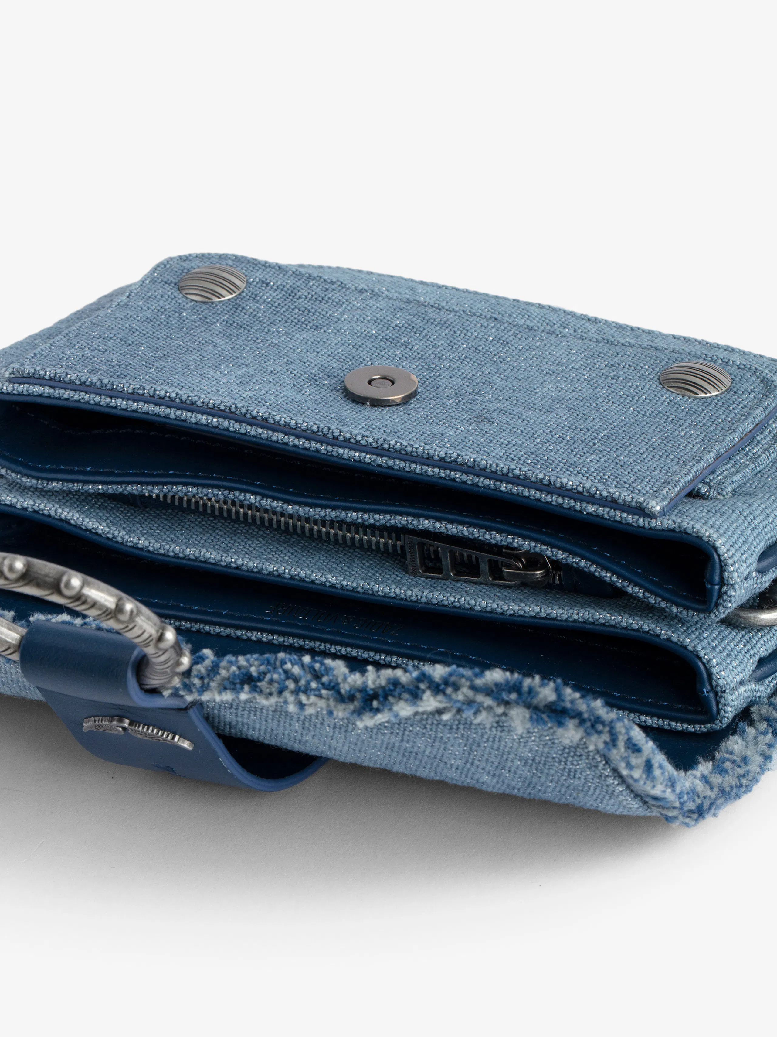 Sac Kate Wallet Denim 6