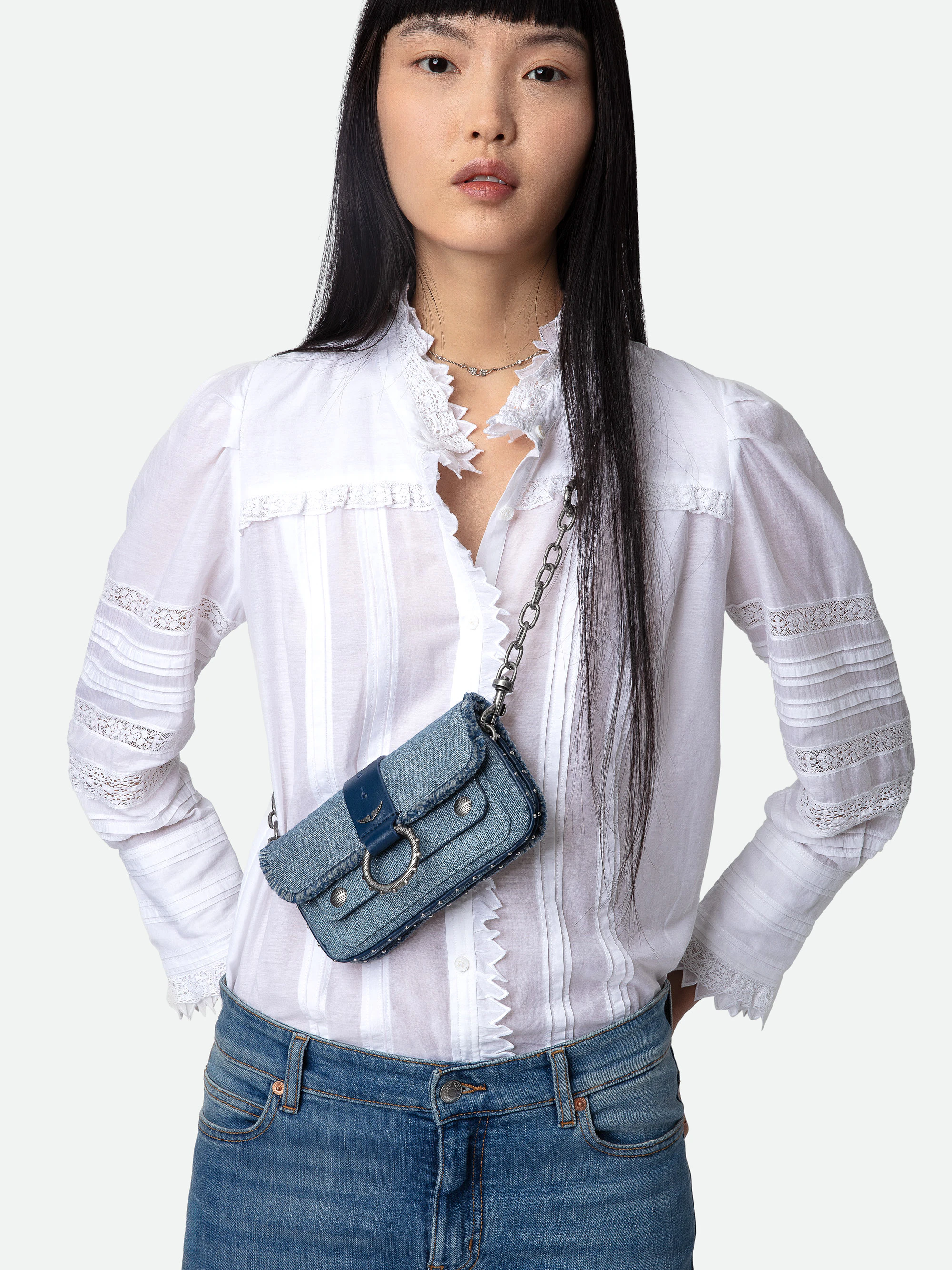 Tasche Kate Wallet Denim thumbnail 7