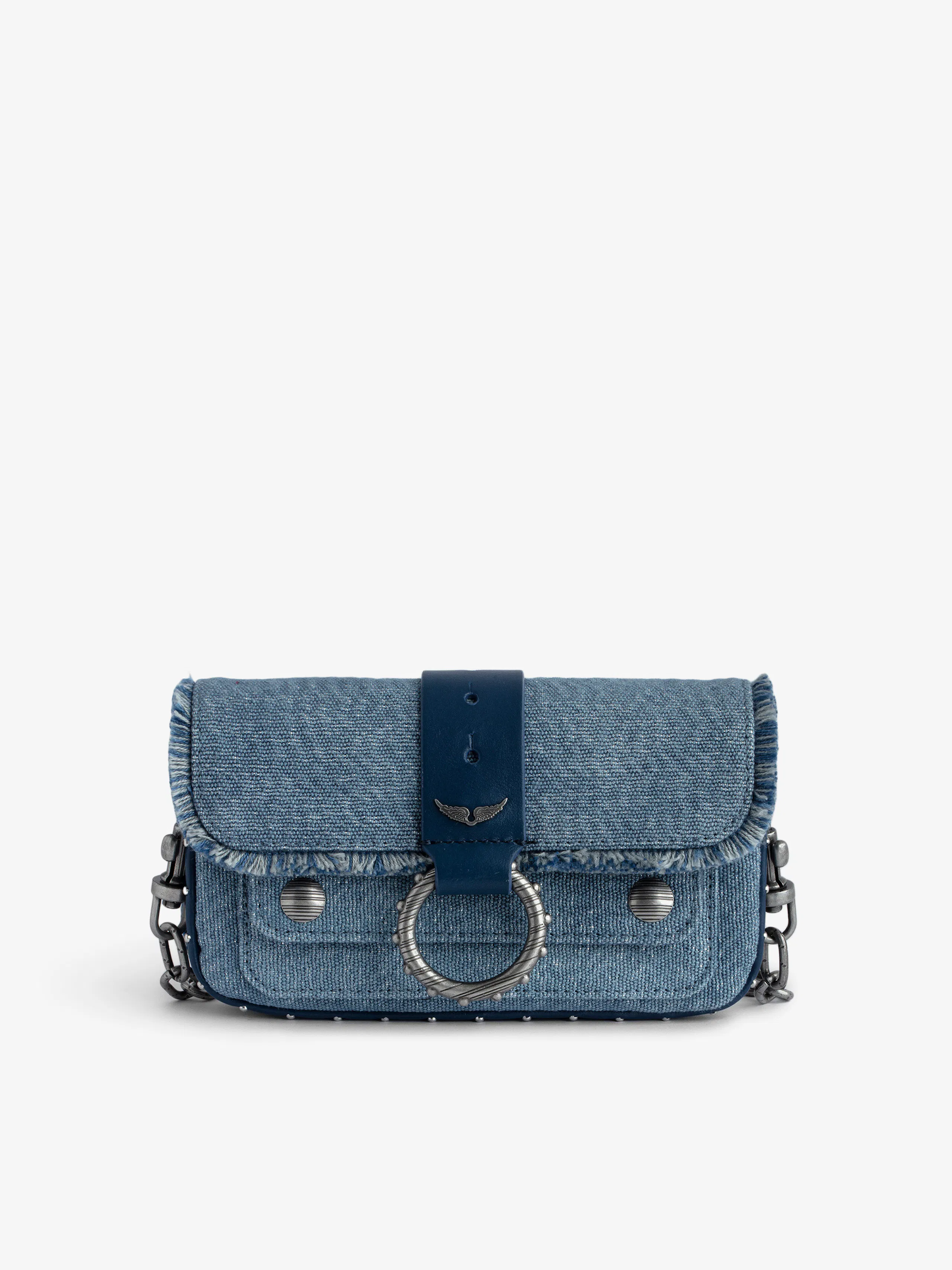 Sac Kate Wallet Denim 1