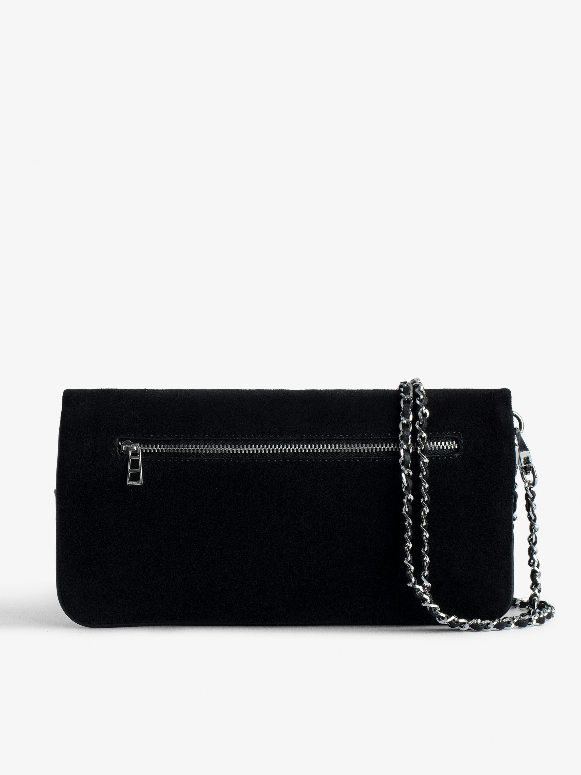 Rock Suede Clutch 2