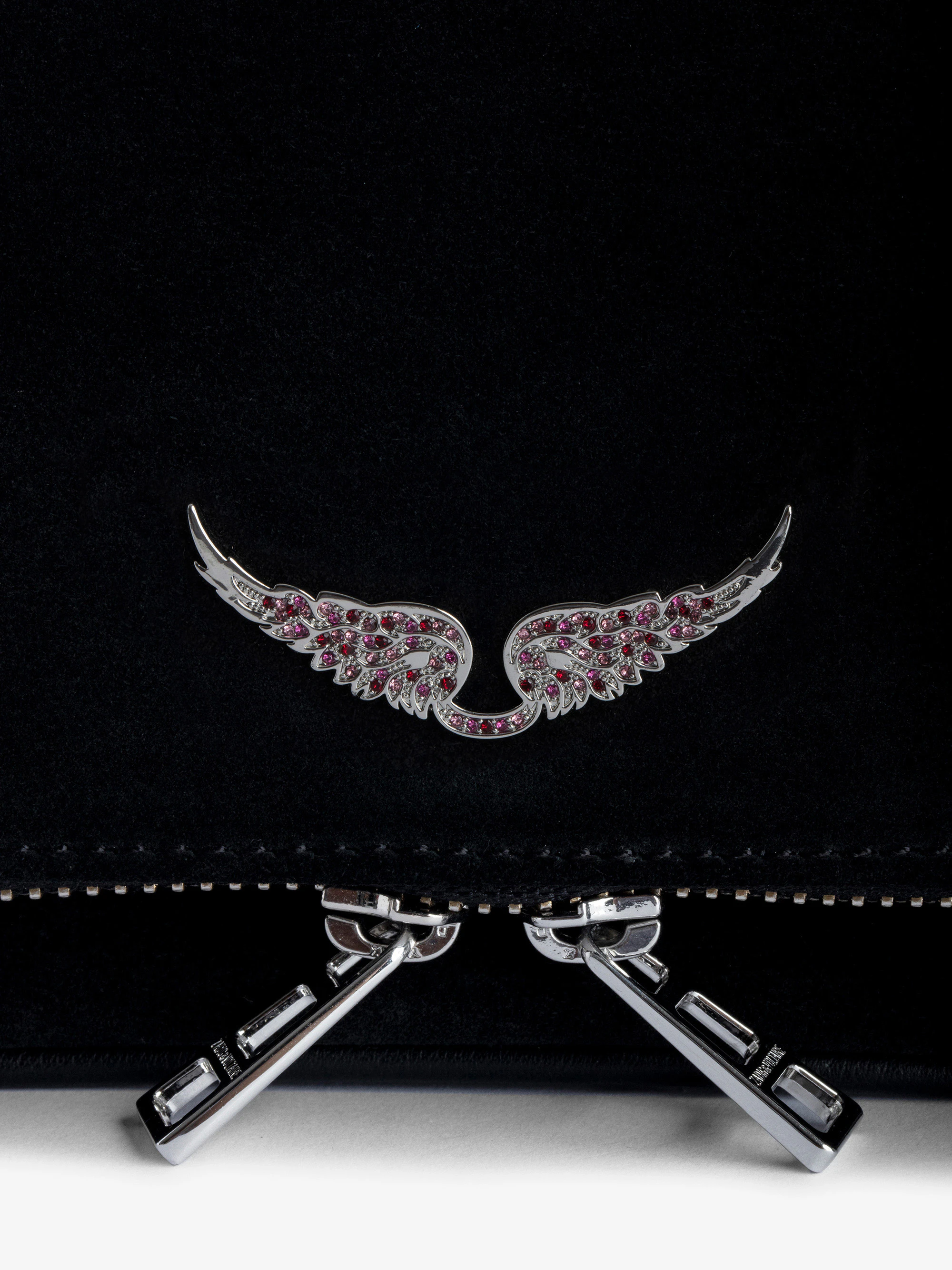 Rock Nano Suede Clutch thumbnail 3