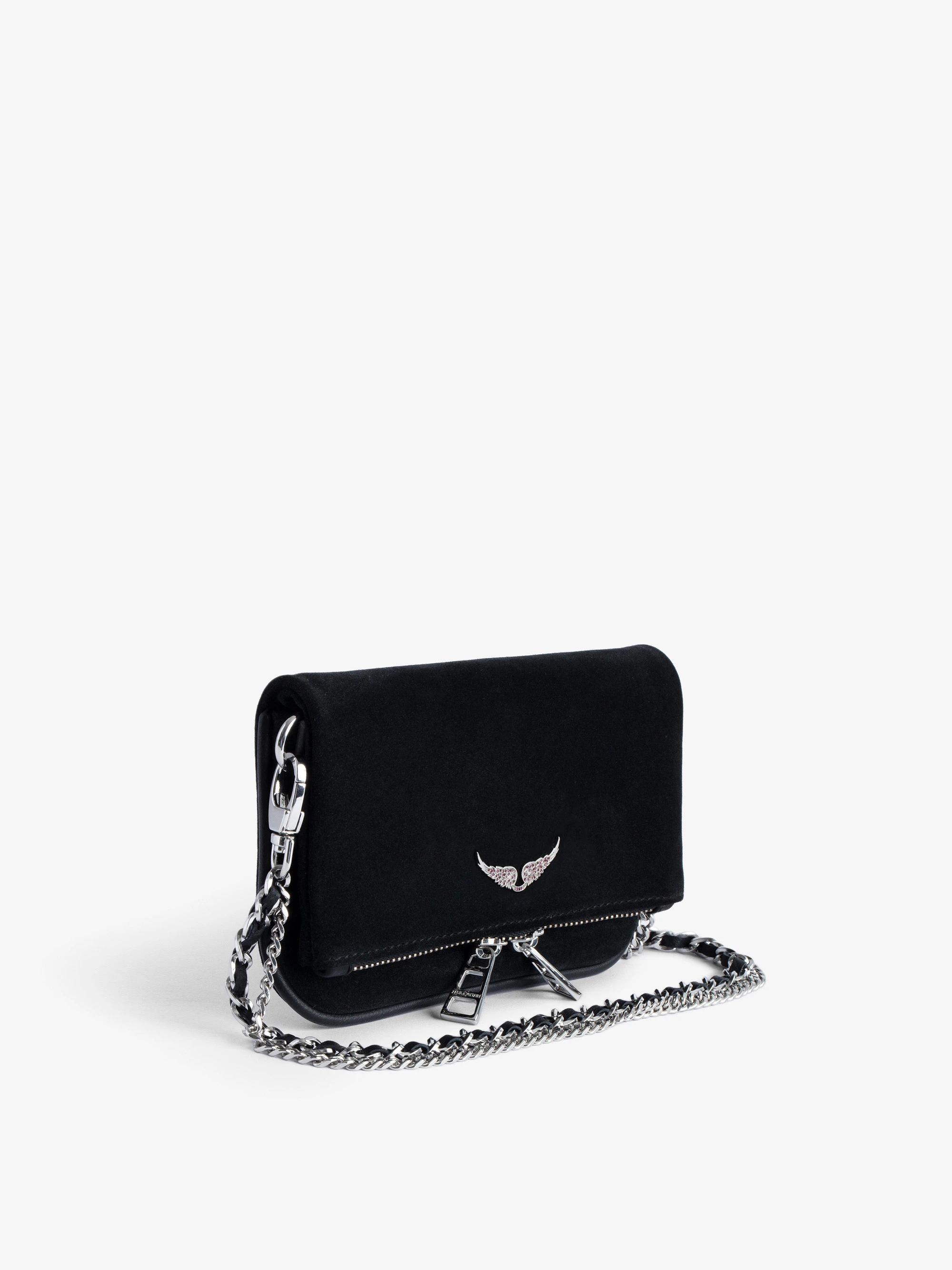 Rock Nano Suede Clutch thumbnail 4