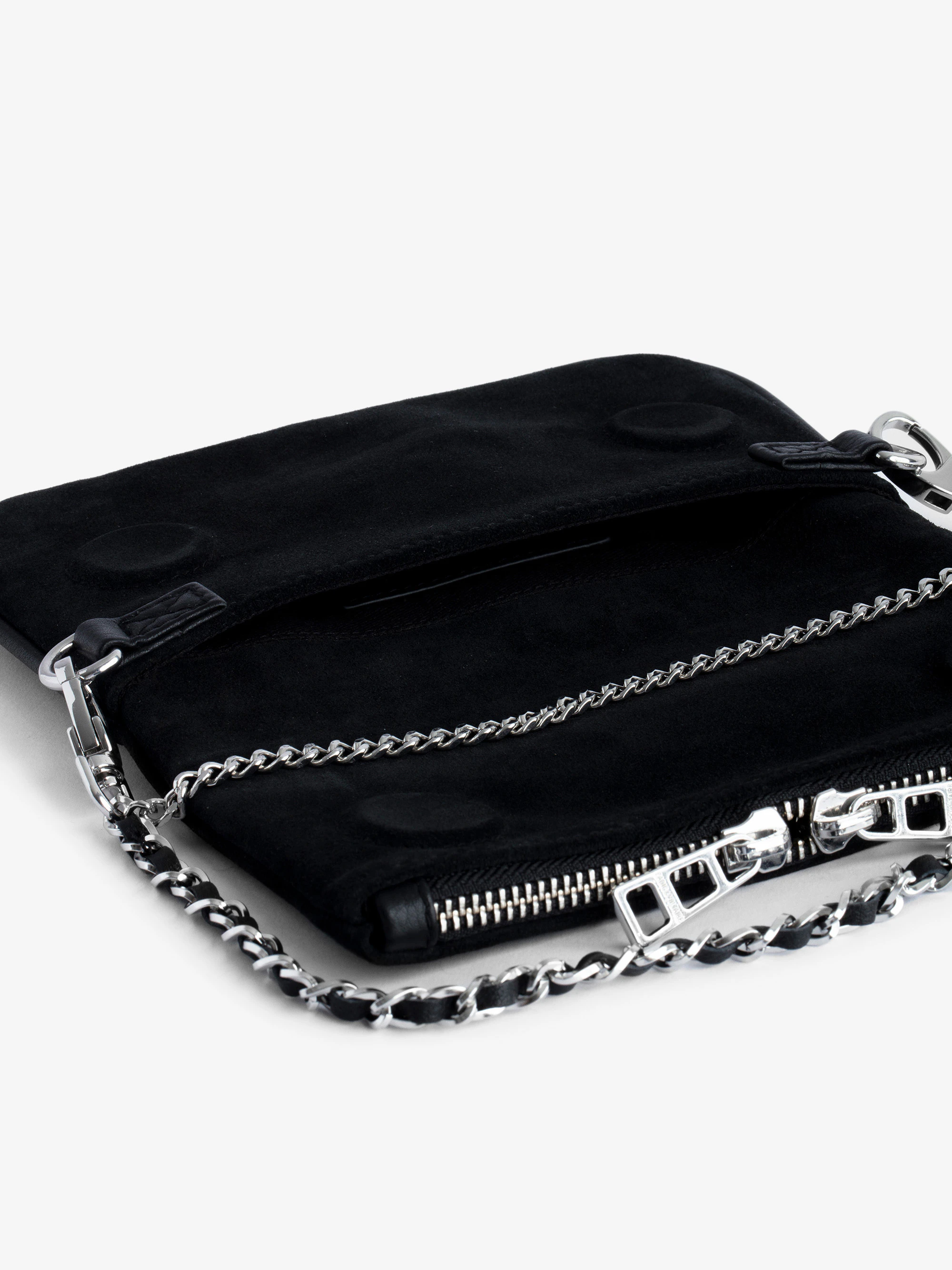 Rock Nano Suede Clutch thumbnail 5