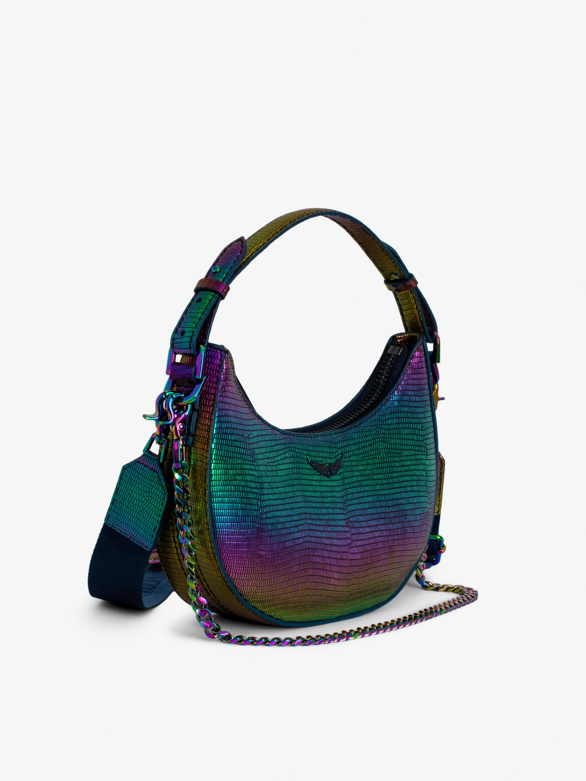 Moonrock Metallic Embossed Bag 3