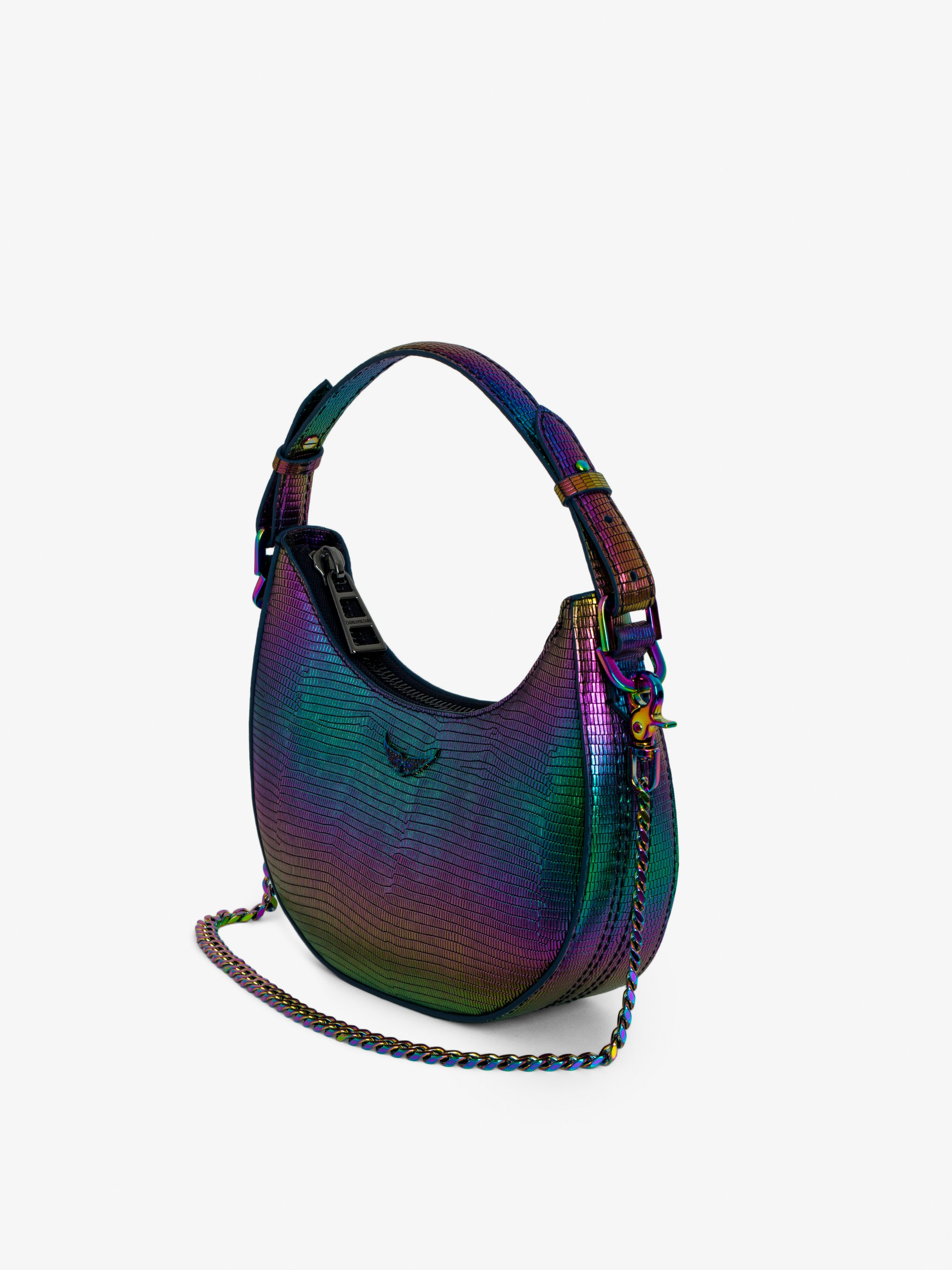 Moonrock Metallic Embossed Bag 4