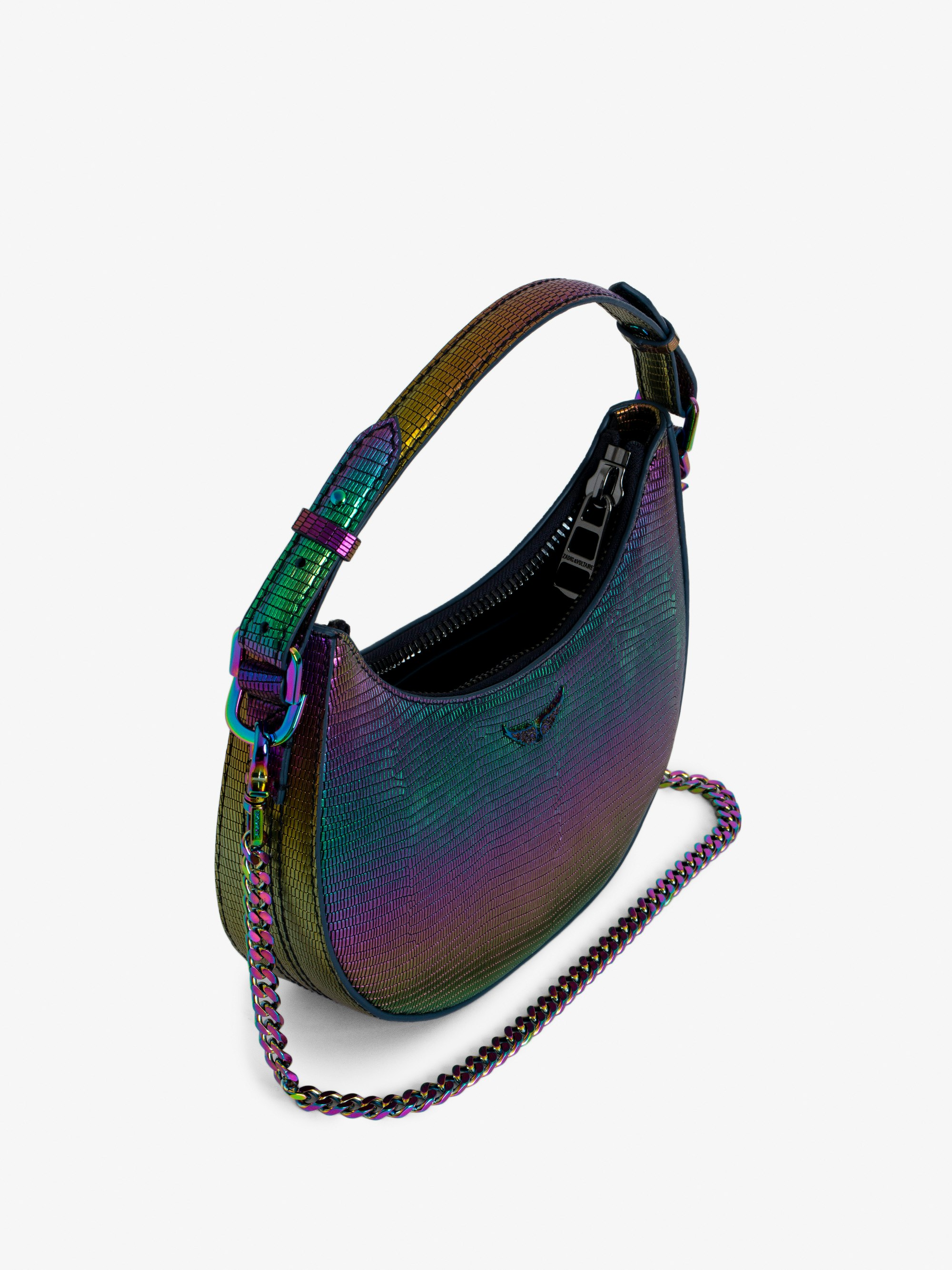 Moonrock Metallic Embossed Bag 5