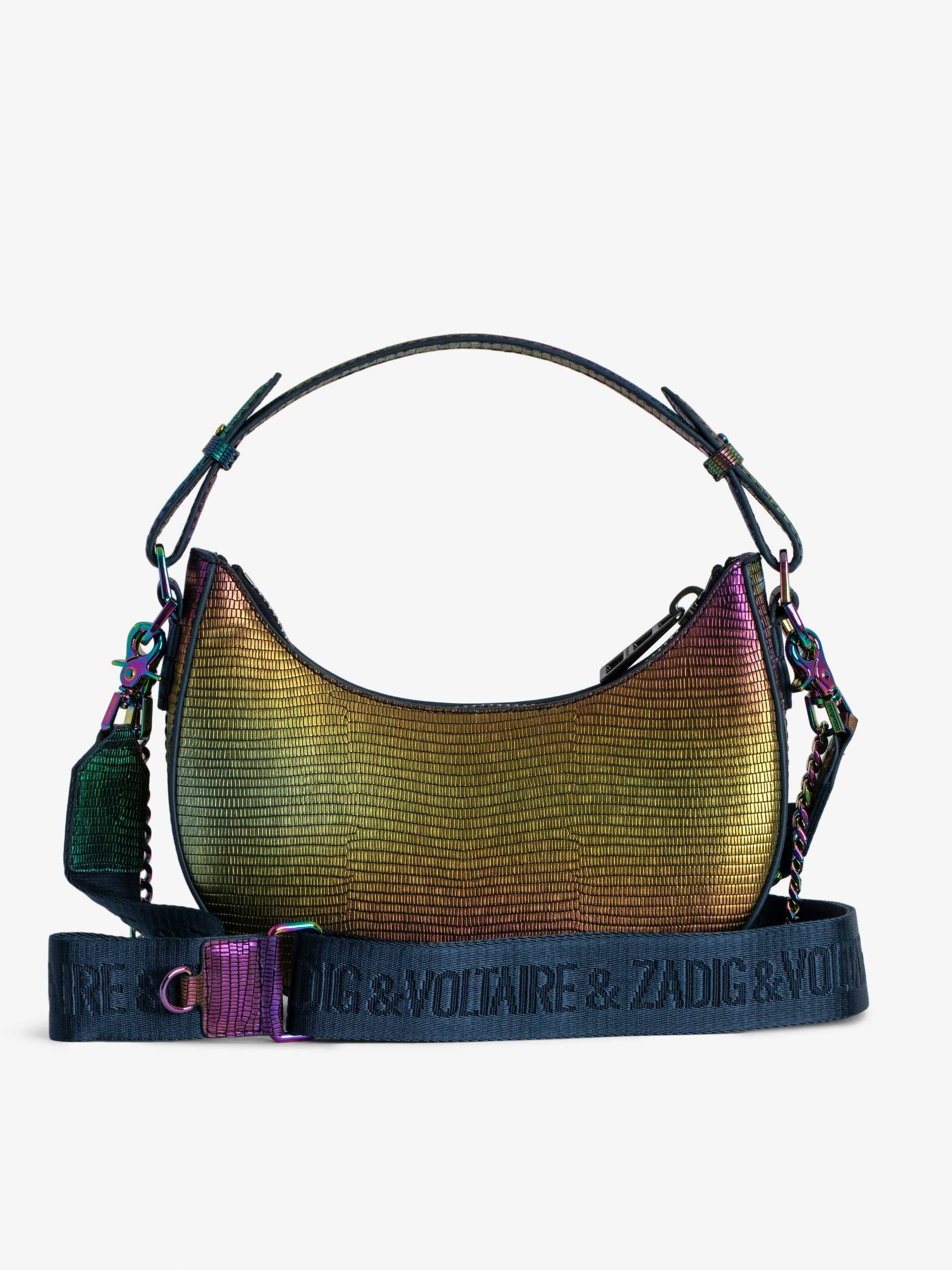 Moonrock Metallic Embossed Bag 6