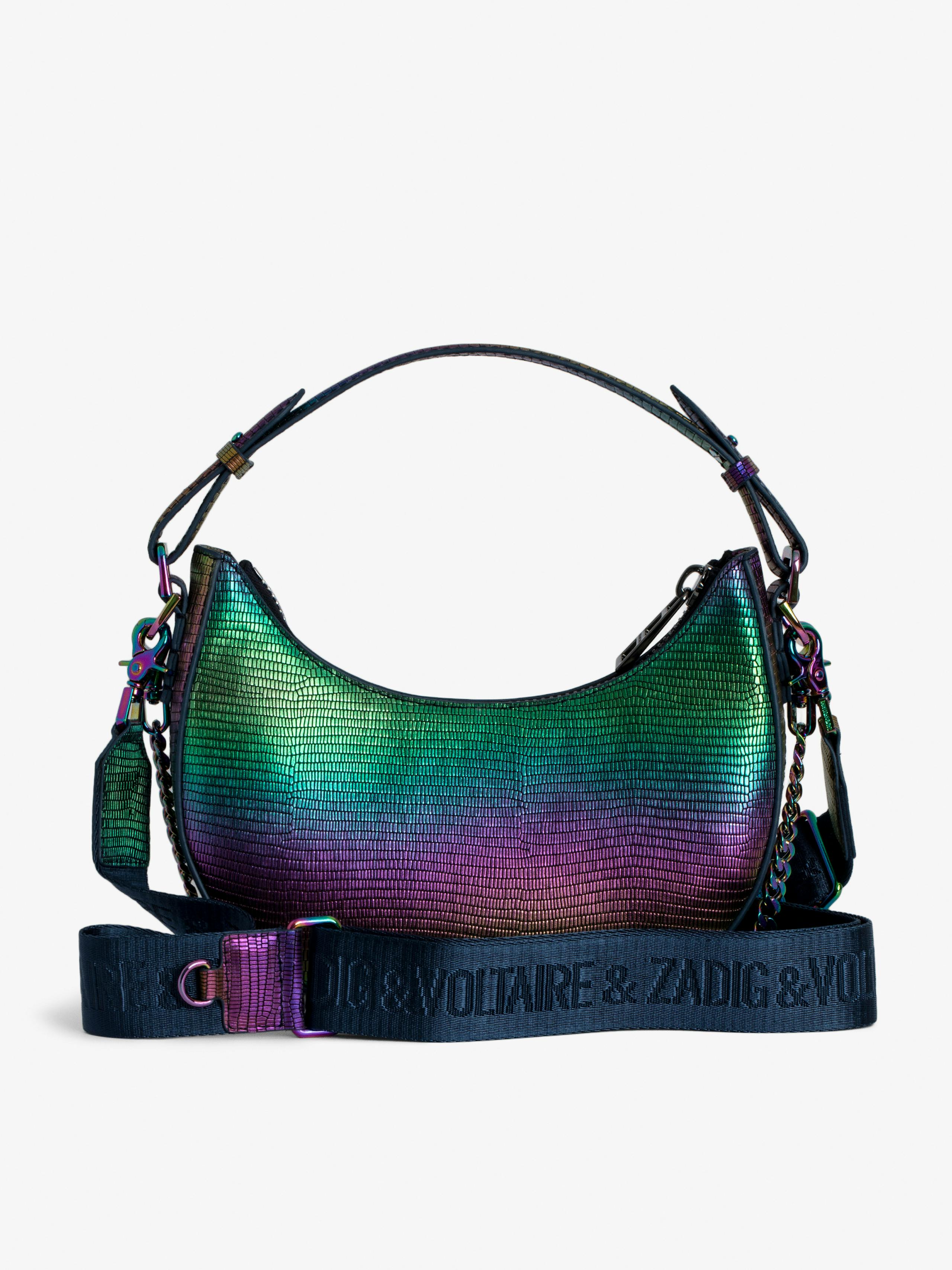 Moonrock Metallic Embossed Bag 2