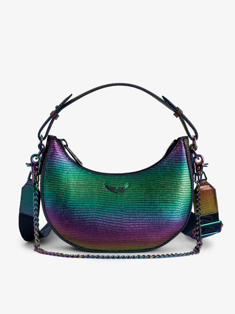 Moonrock Metallic Embossed Bag