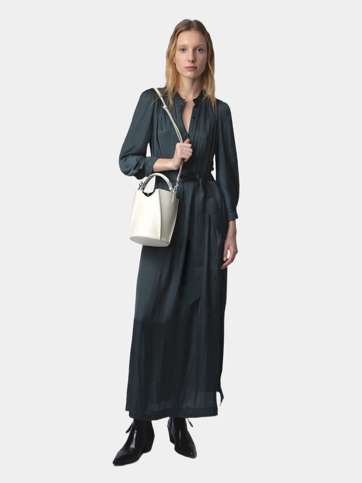 Borderline Bucket Bag