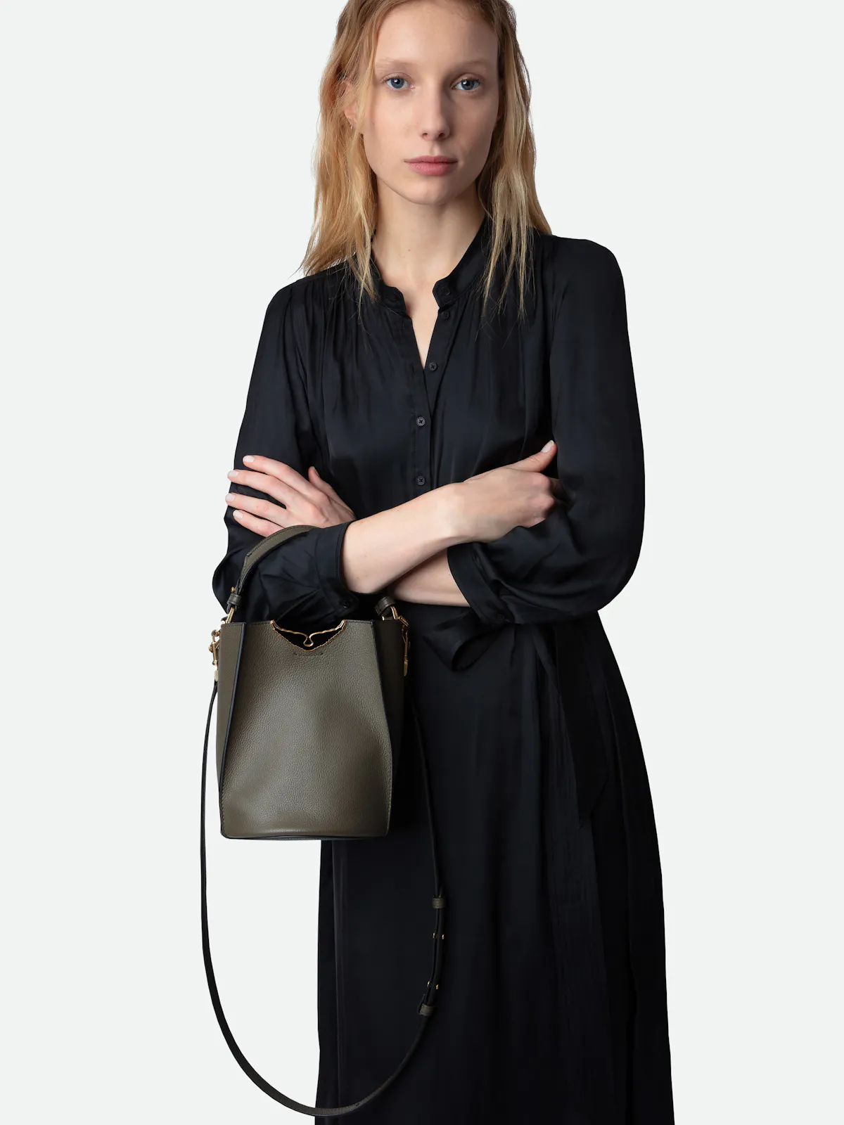 Bolso Borderline Bucket