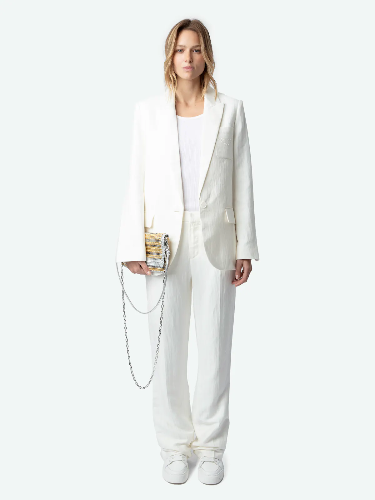 Rock Eternal Metallic Bag