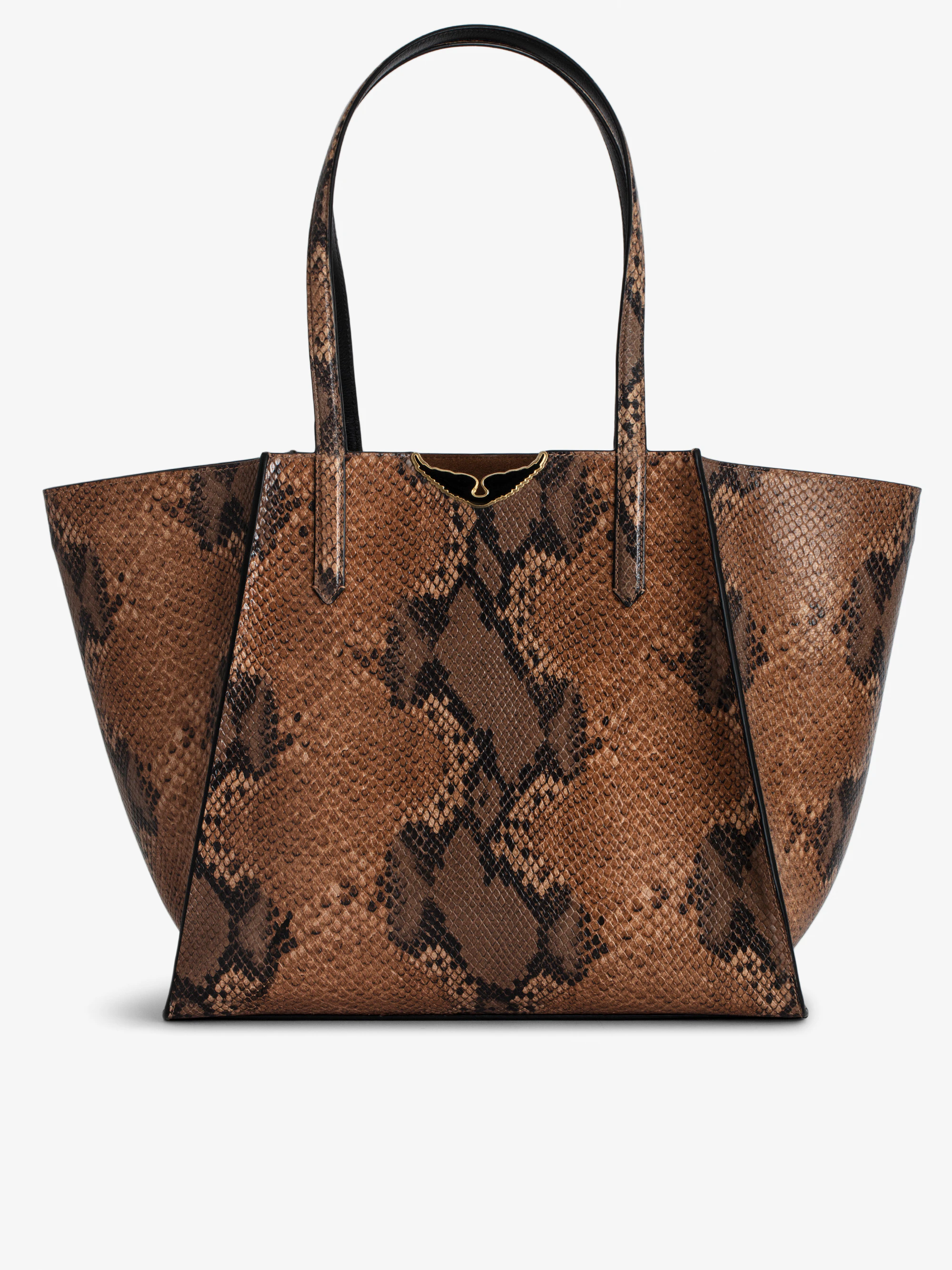 Zadigue ou la Destinée 『ザディッグ または 運命』レア Le Borderline Bag tote orange women | Zadig&Voltaire