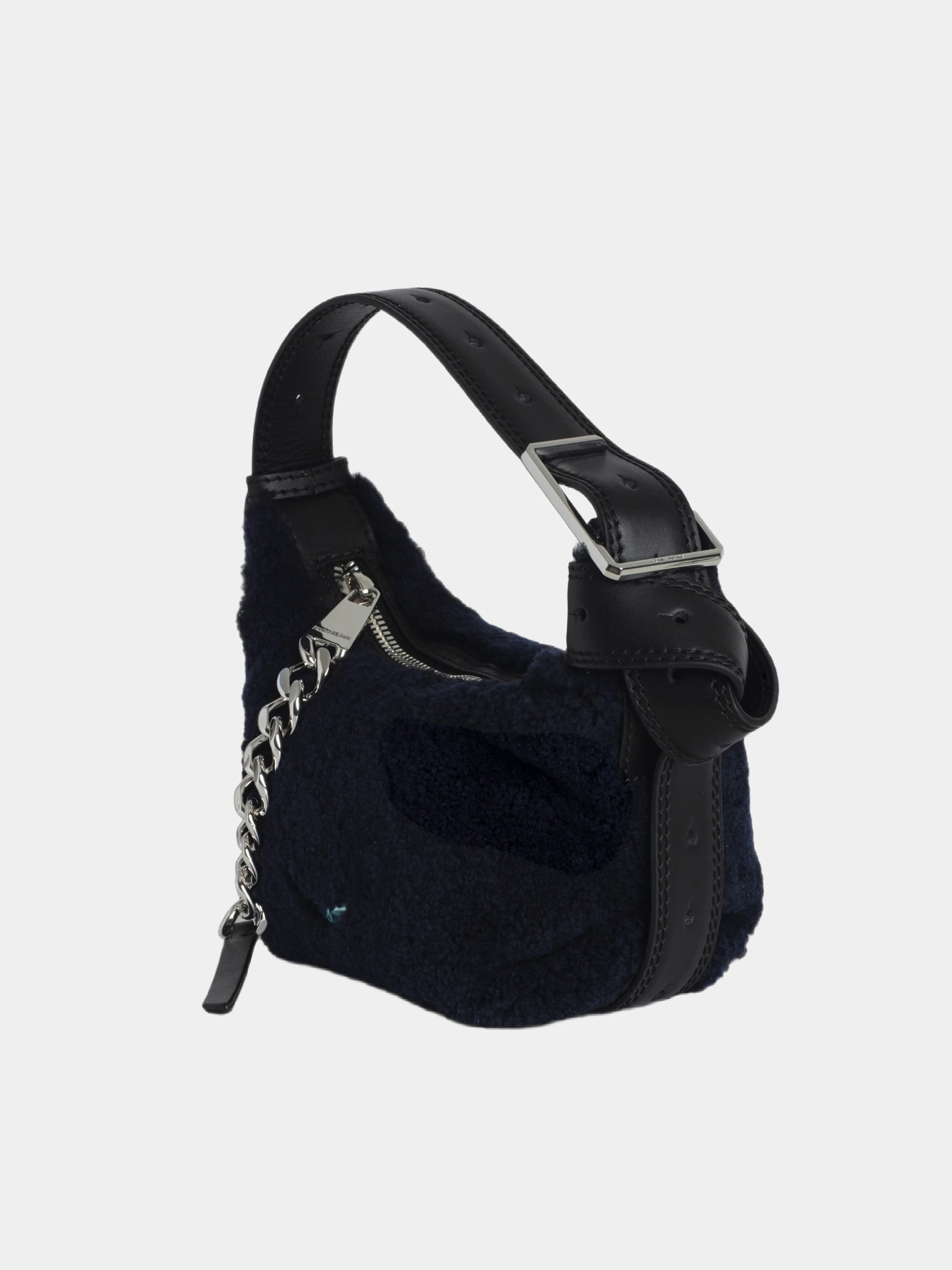 Borsa Le Cecilia XS Shearling thumbnail 2