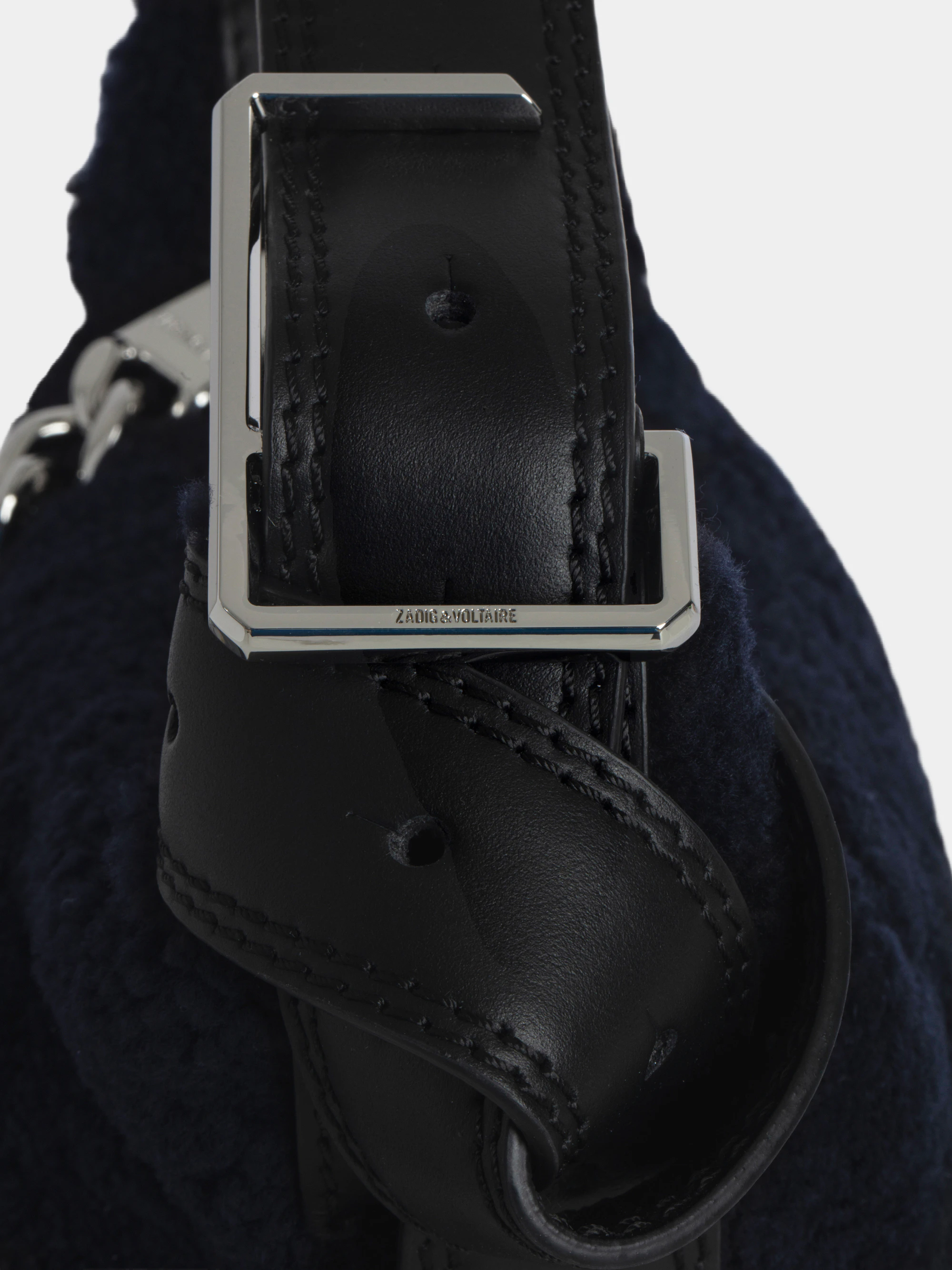 Borsa Le Cecilia XS Shearling thumbnail 4