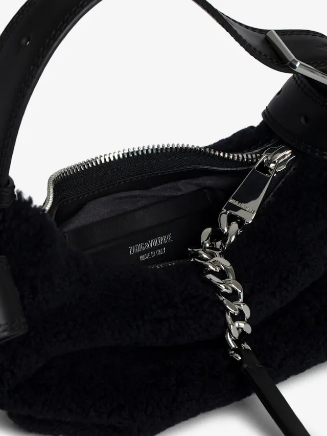 Le Cecilia XS Shearling Bag