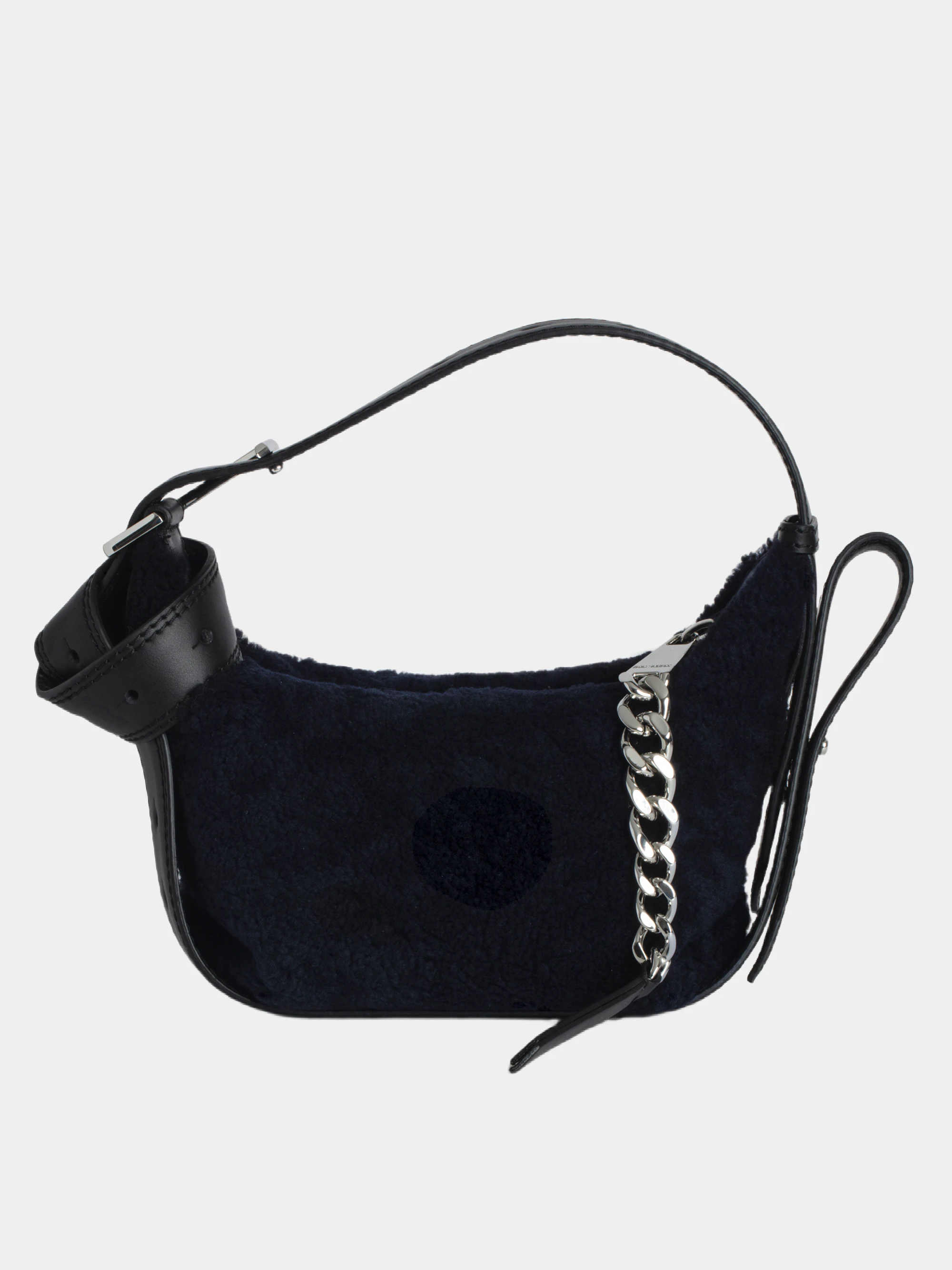 Borsa Le Cecilia XS Shearling thumbnail 3