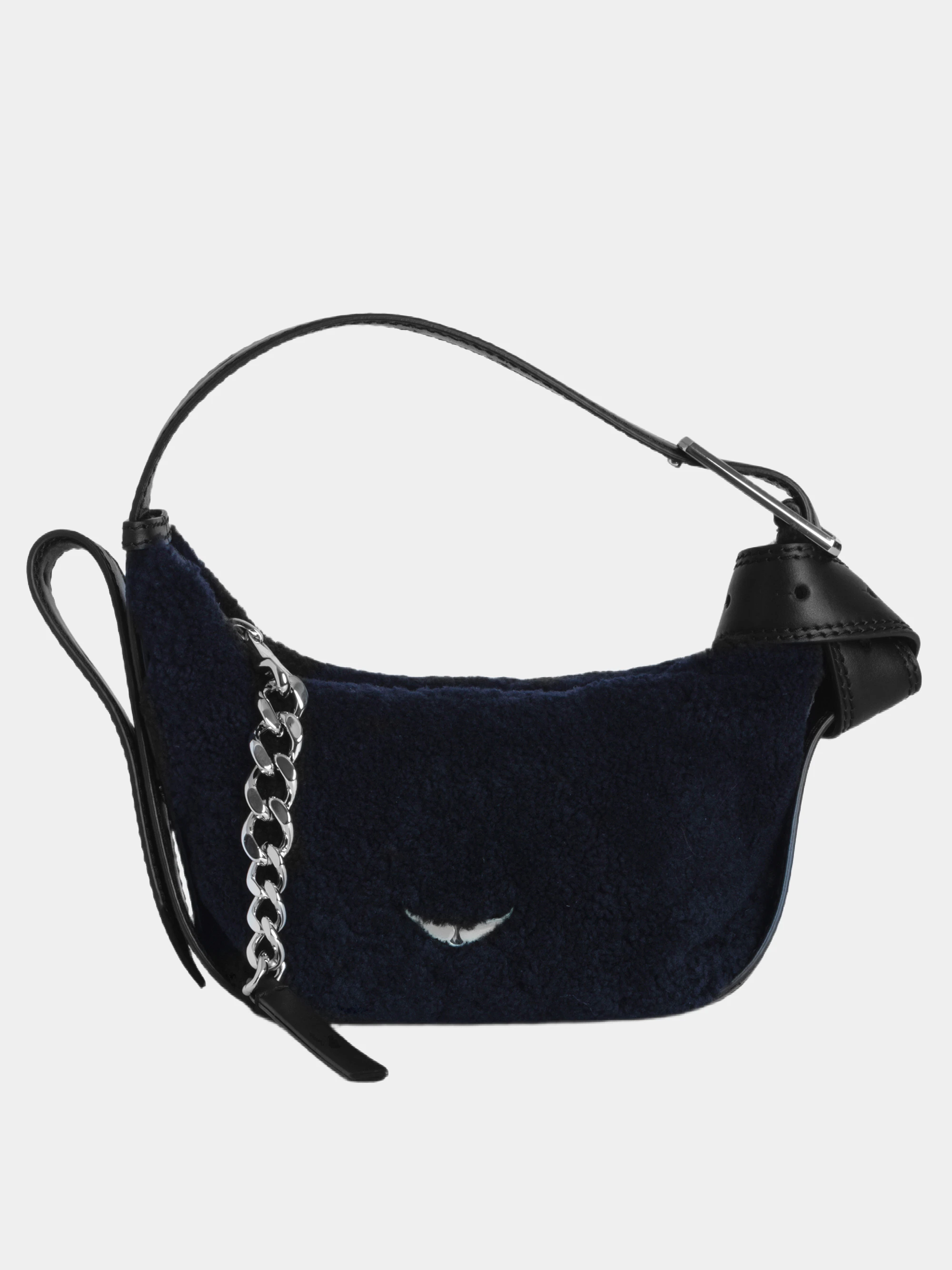 Borsa Le Cecilia XS Shearling