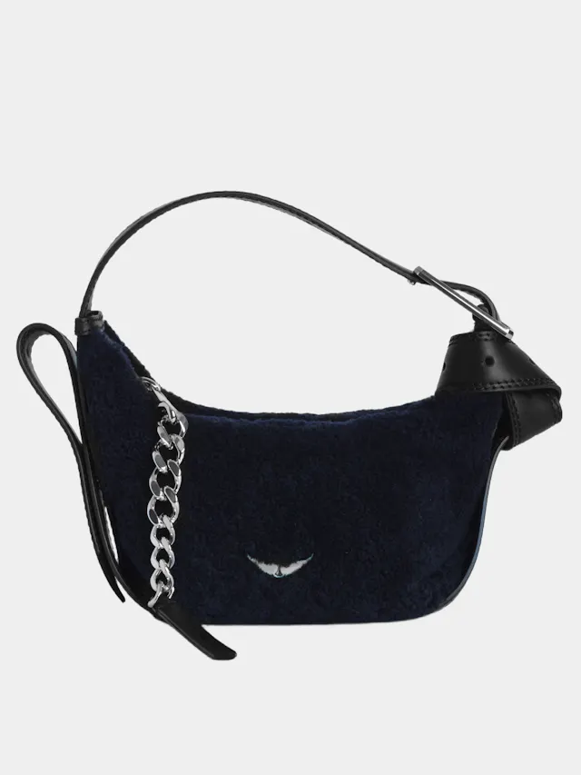 Le Cecilia XS Shearling Bag
