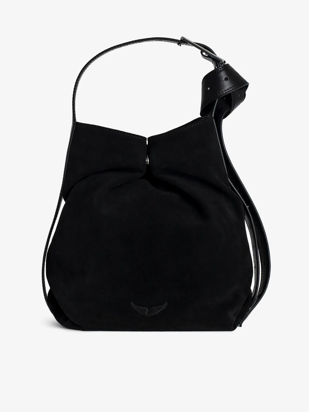 Borsa Le Cecilia Hobo Suede