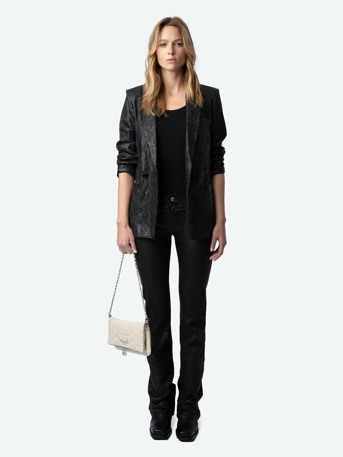 Rock Quilted Clutch