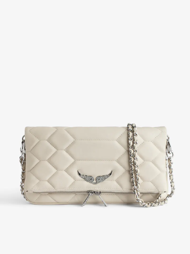 Bolso de mano Rock Acolchado