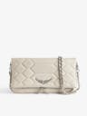 Rock Quilted Clutch - configurable