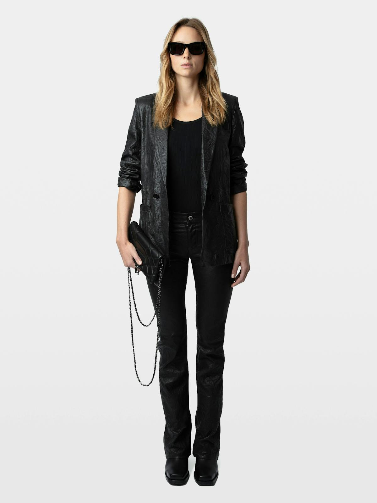 Bolso de mano Rock Acolchado