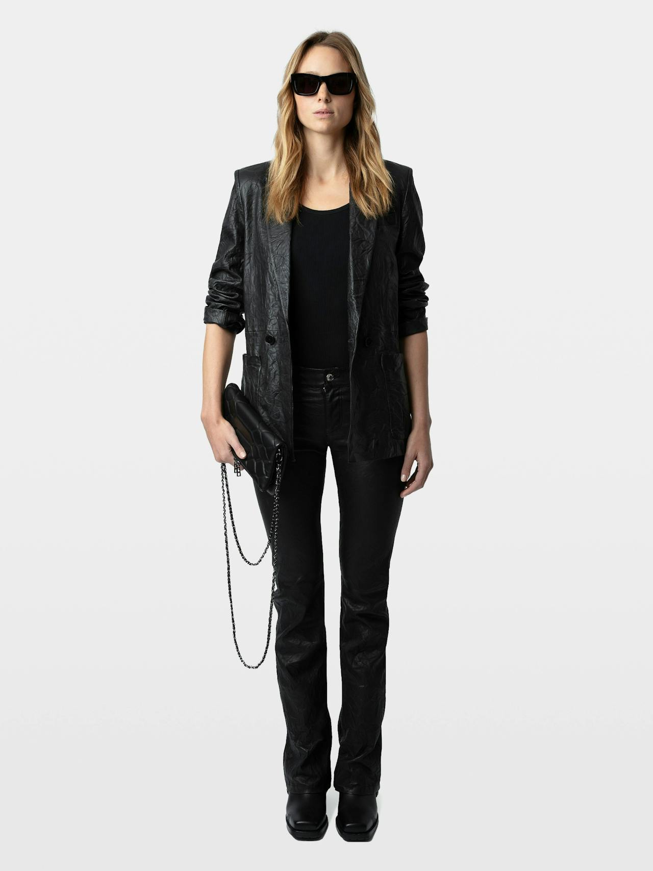 Gesteppte Rock Clutch