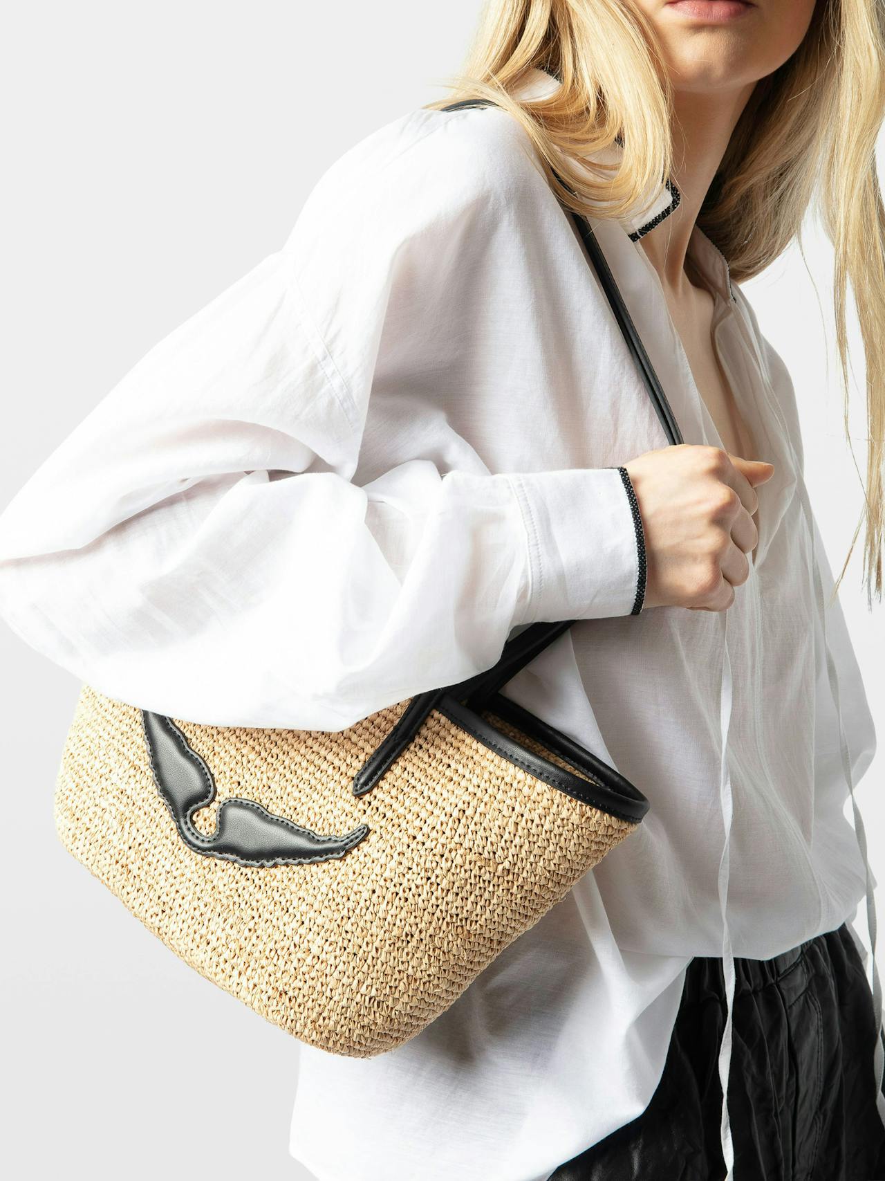 Bolso Cesta Mini Wings 7