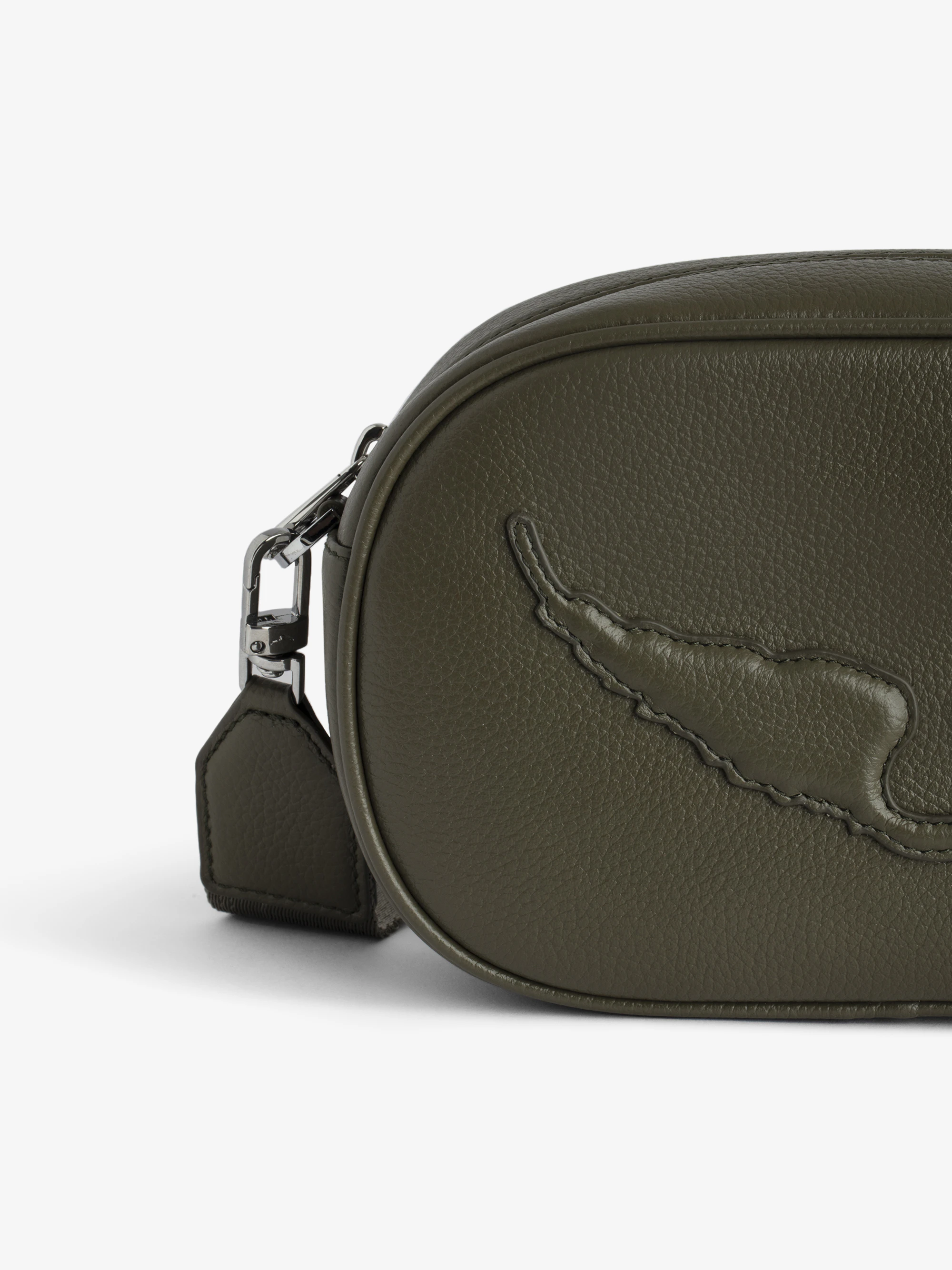 Rock With You Leather Camera Crossbody Bag thumbnail 3